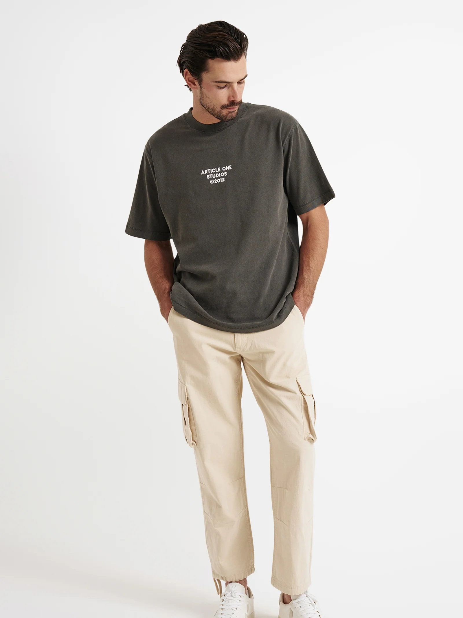 Studio Logo T-Shirt - Image 4