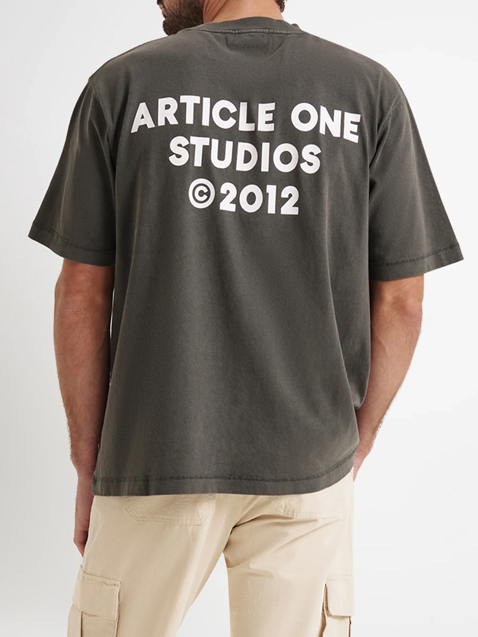 Studio Logo T-Shirt - Image 5