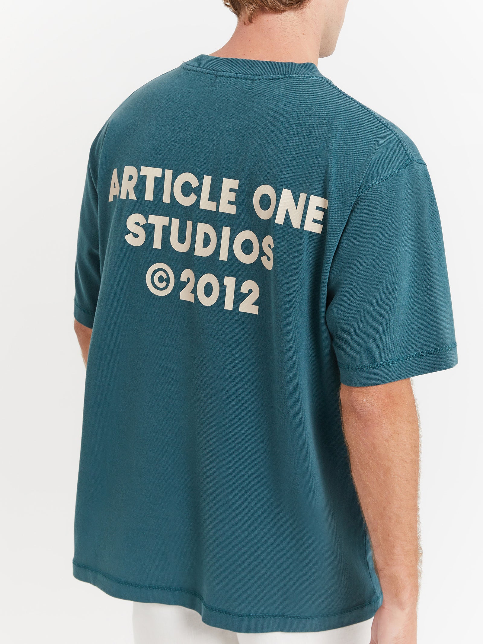 Studio Logo T-Shirt - Image 3