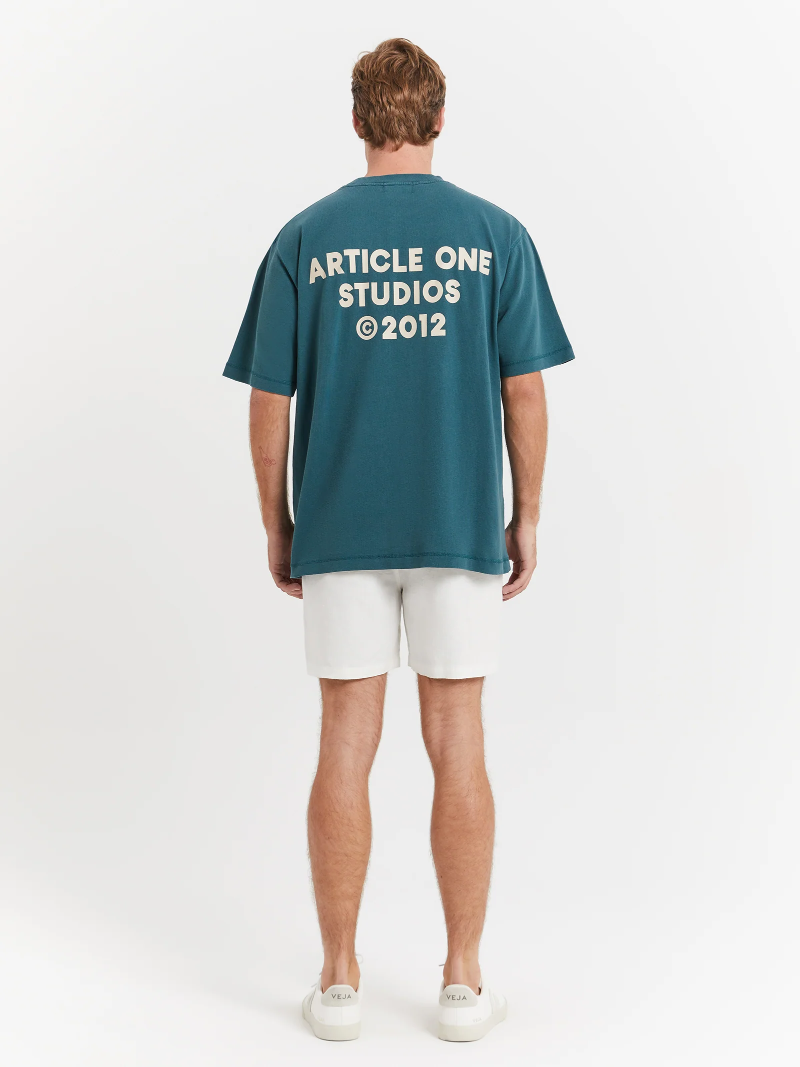 Studio Logo T-Shirt - Image 5