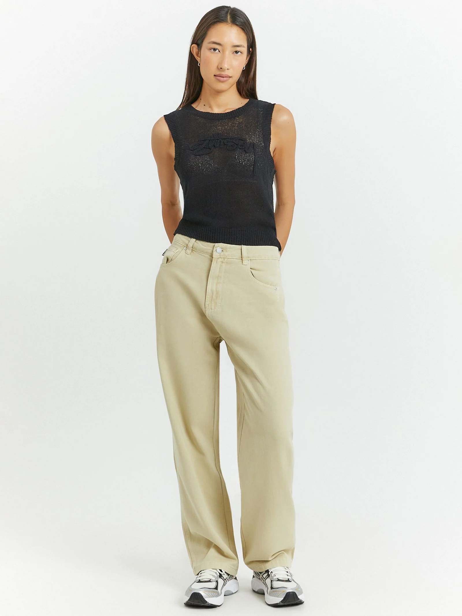 Stussy Designs Loose Knit Vest - Image 2