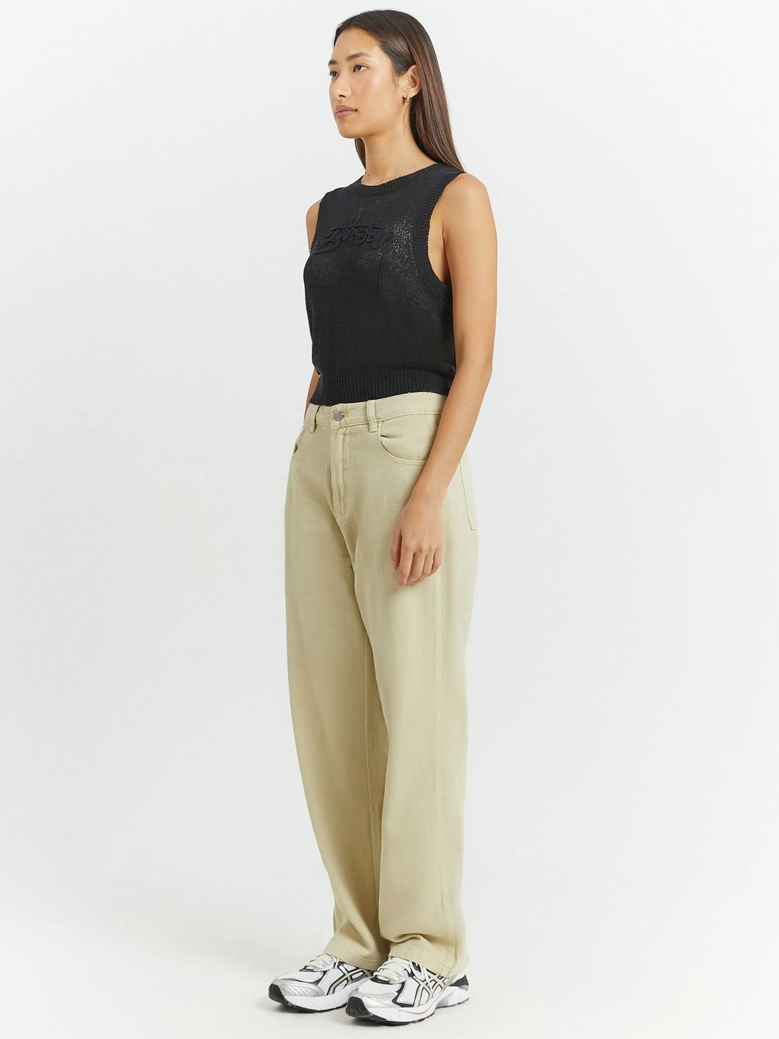 Stussy Designs Loose Knit Vest - Image 4