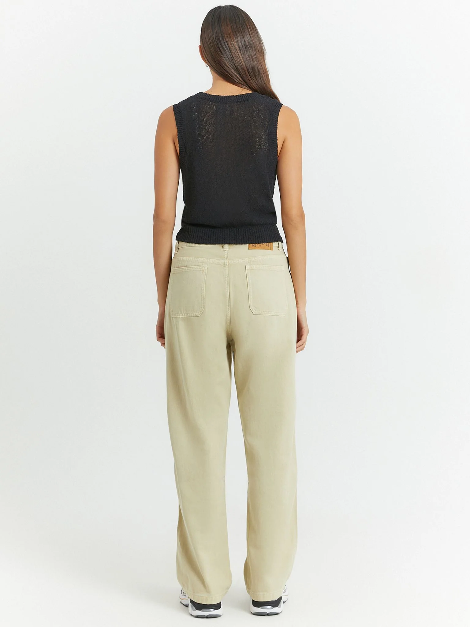 Stussy Designs Loose Knit Vest - Image 5