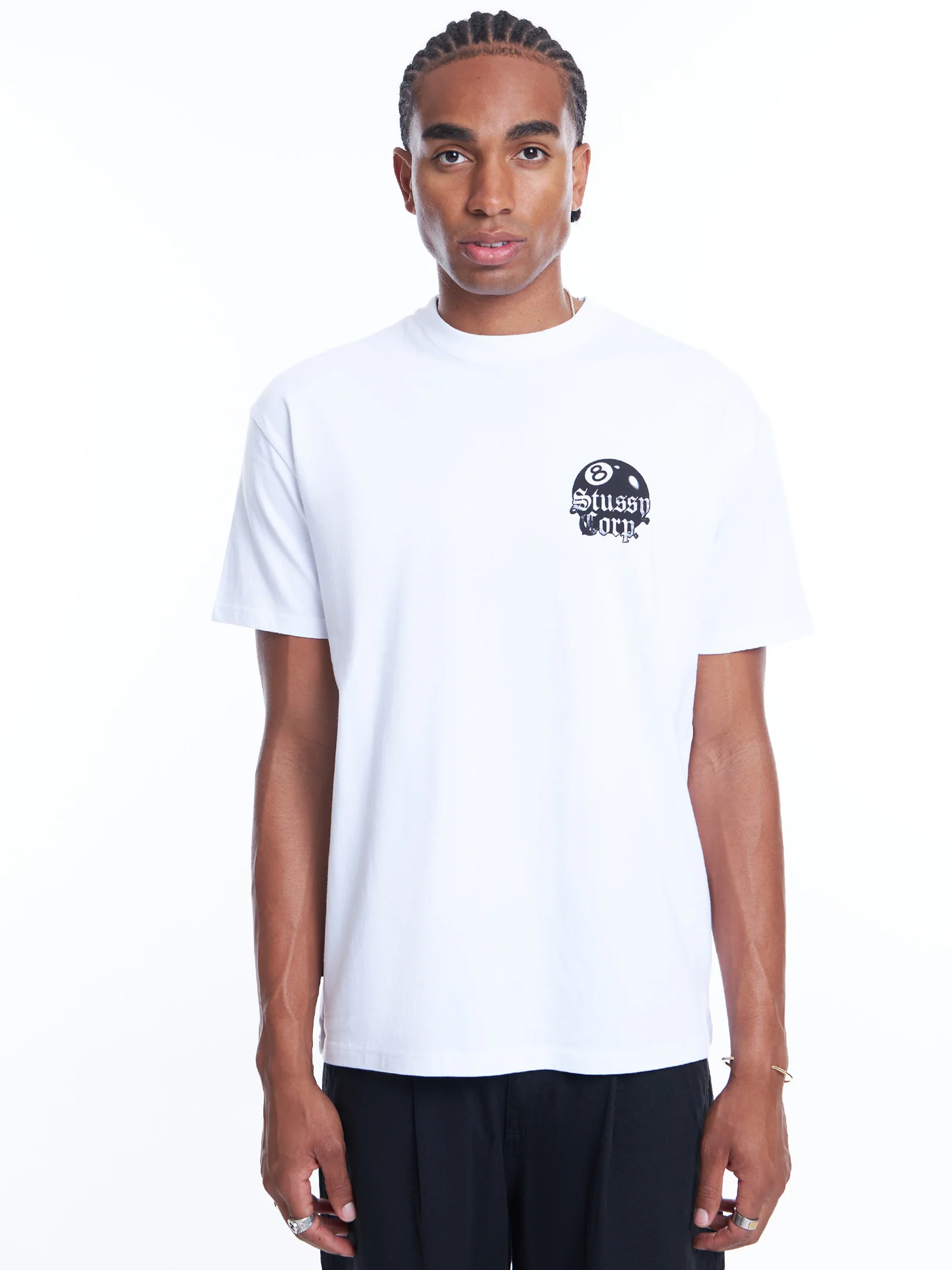 8 Ball Corp Heavyweight T-Shirt - Image 2