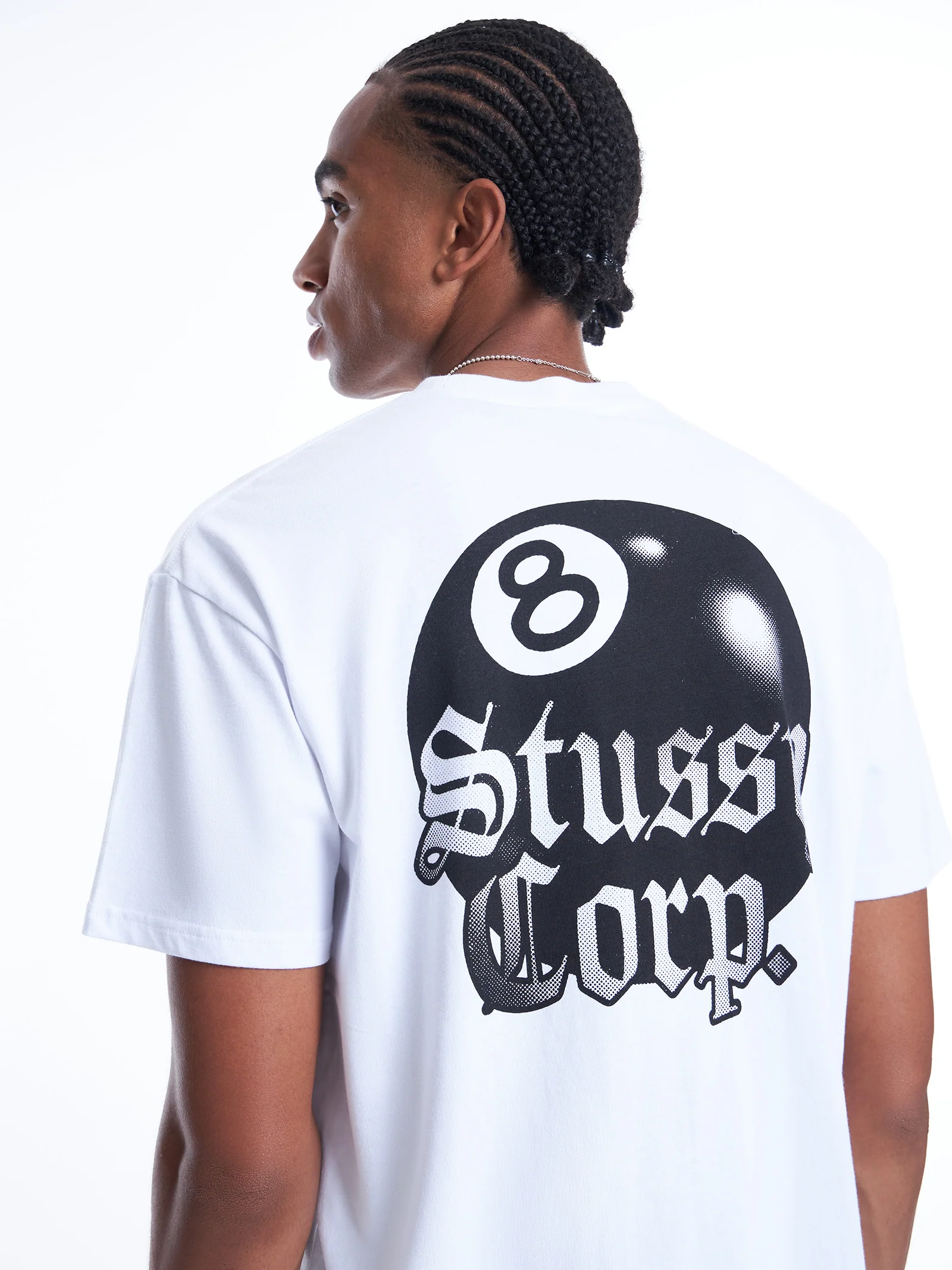 8 Ball Corp Heavyweight T-Shirt - Image 3