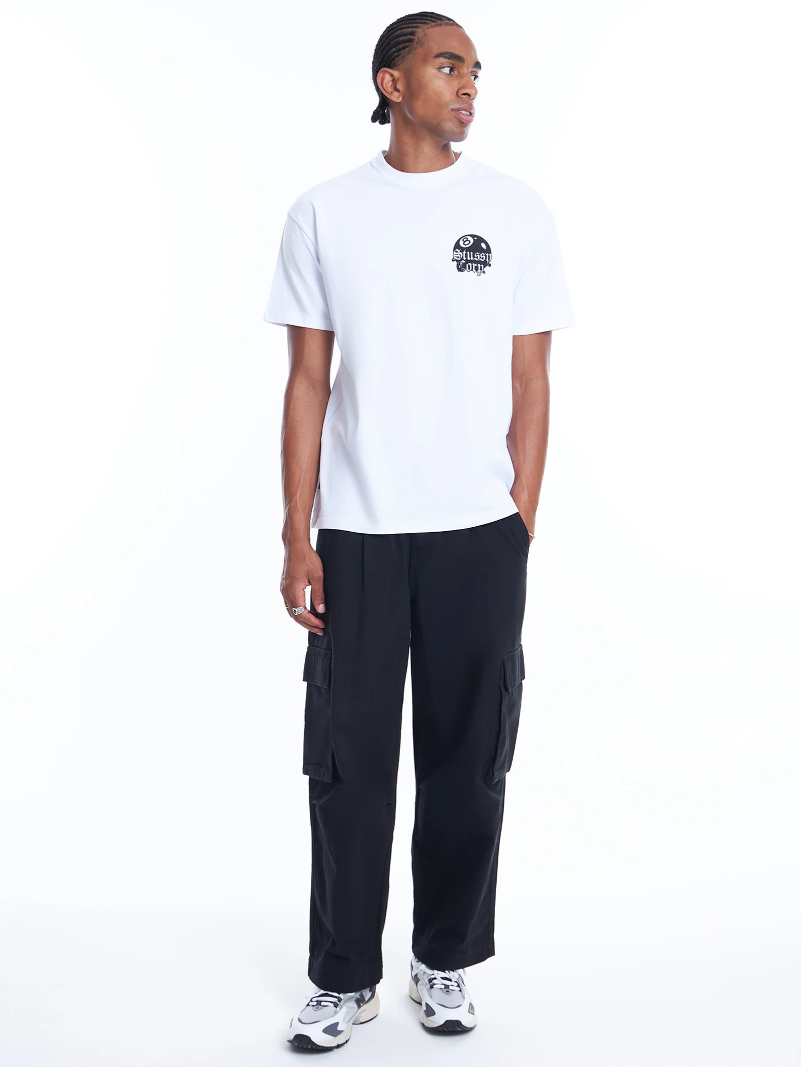 8 Ball Corp Heavyweight T-Shirt - Image 4