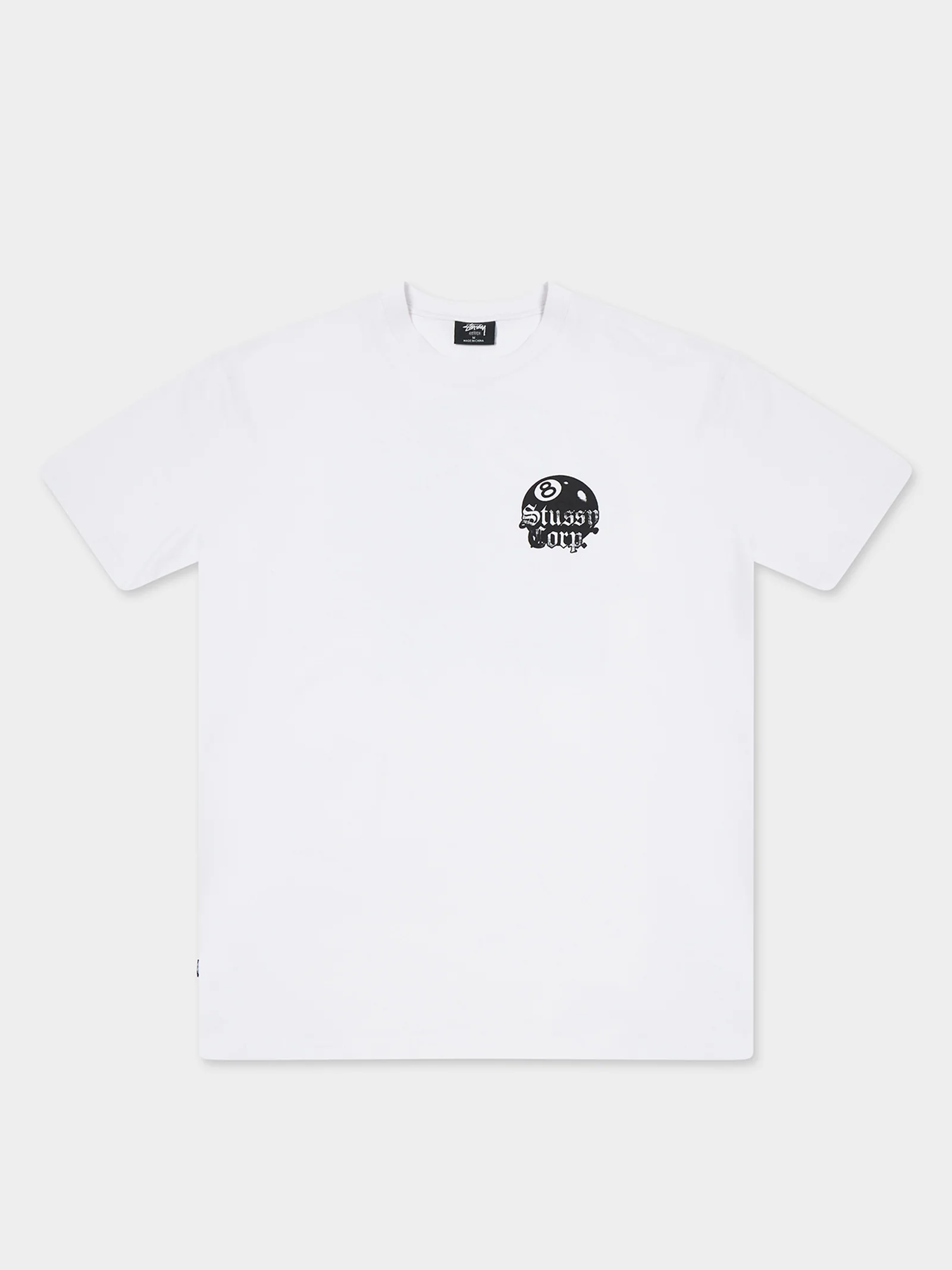 8 Ball Corp Heavyweight T-Shirt - Image 6