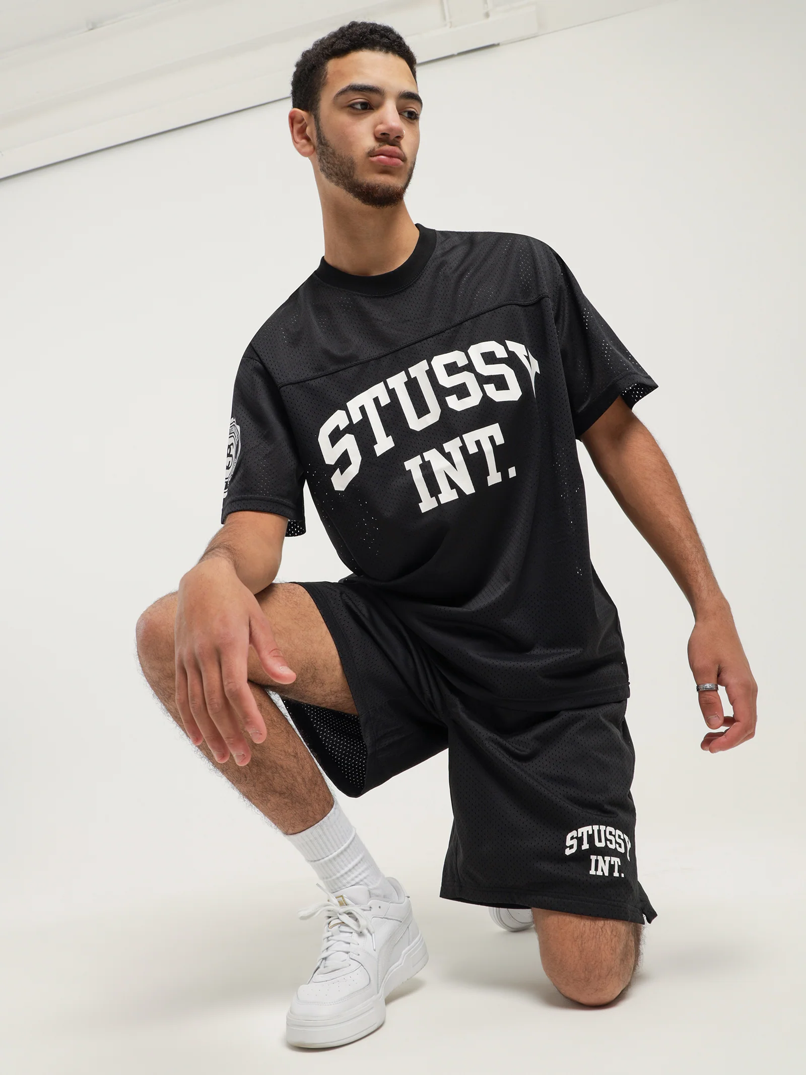 Stussy Athletics Mesh Shorts - Image 2