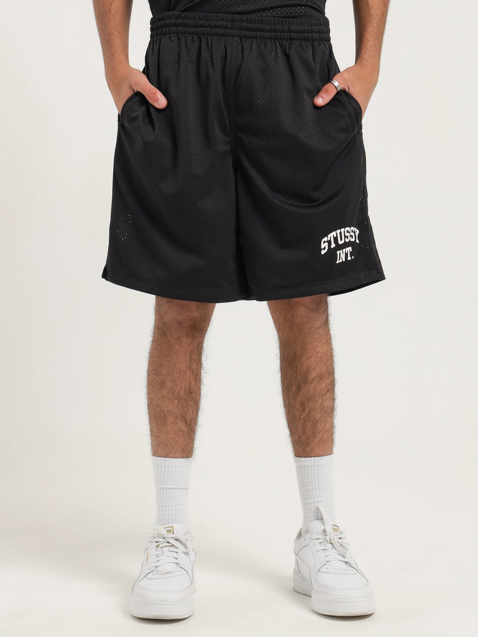 Stussy Athletics Mesh Shorts - Image 3