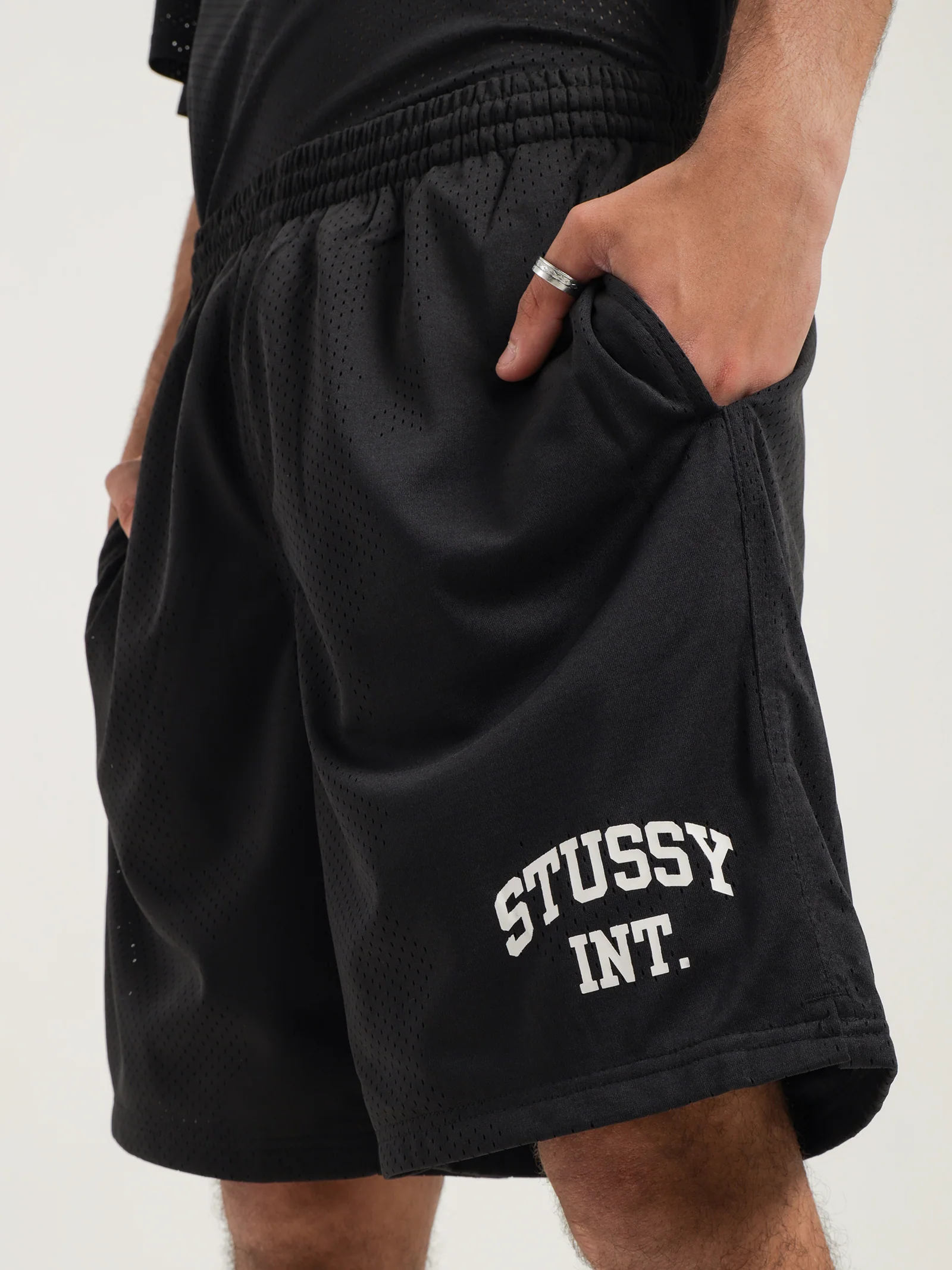 Stussy Athletics Mesh Shorts - Image 5