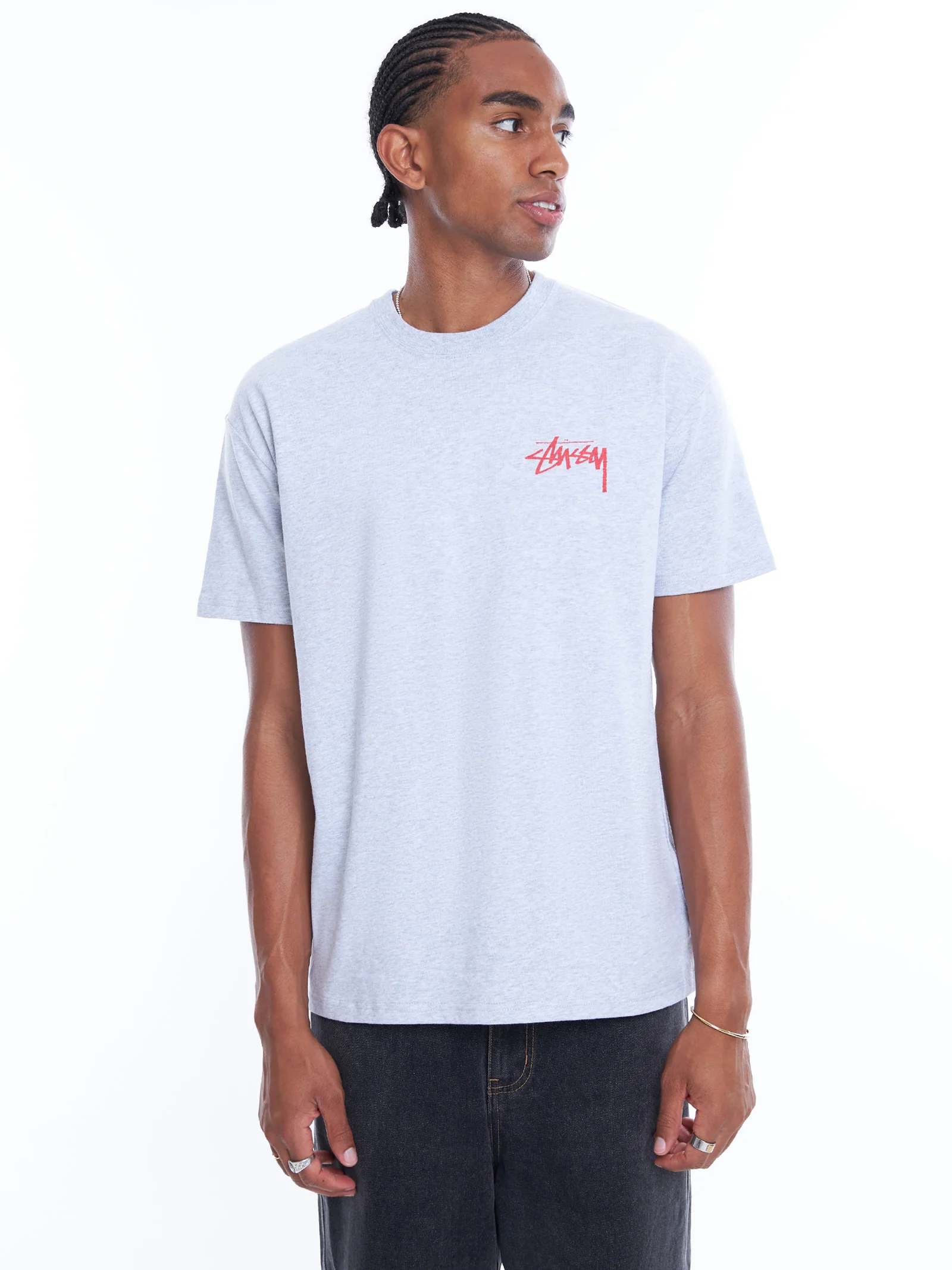 Big And Meaty Heavyweight Short Sleeve T-Shirt - Image 2