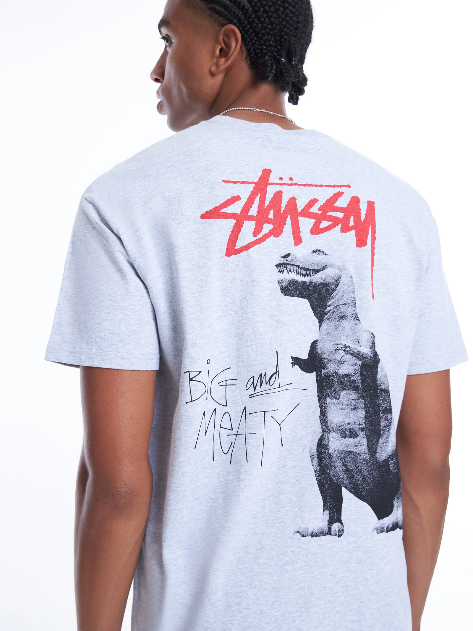 Big And Meaty Heavyweight Short Sleeve T-Shirt - Image 3
