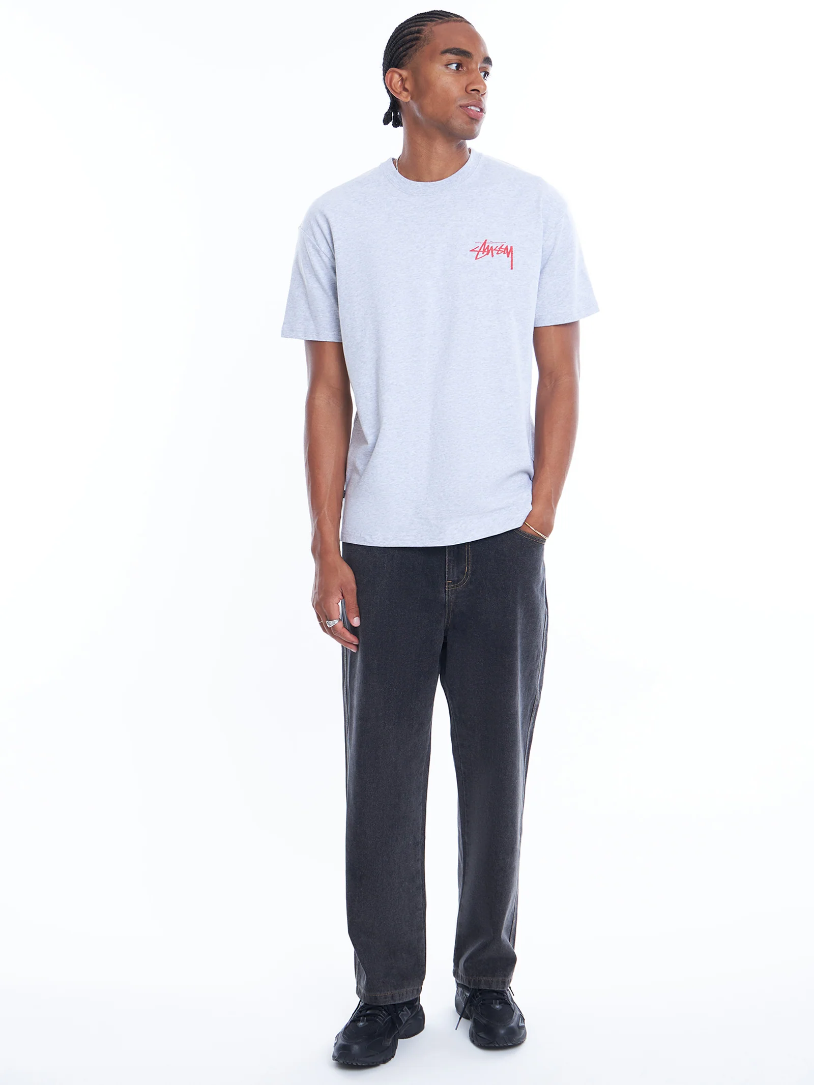 Big And Meaty Heavyweight Short Sleeve T-Shirt - Image 4