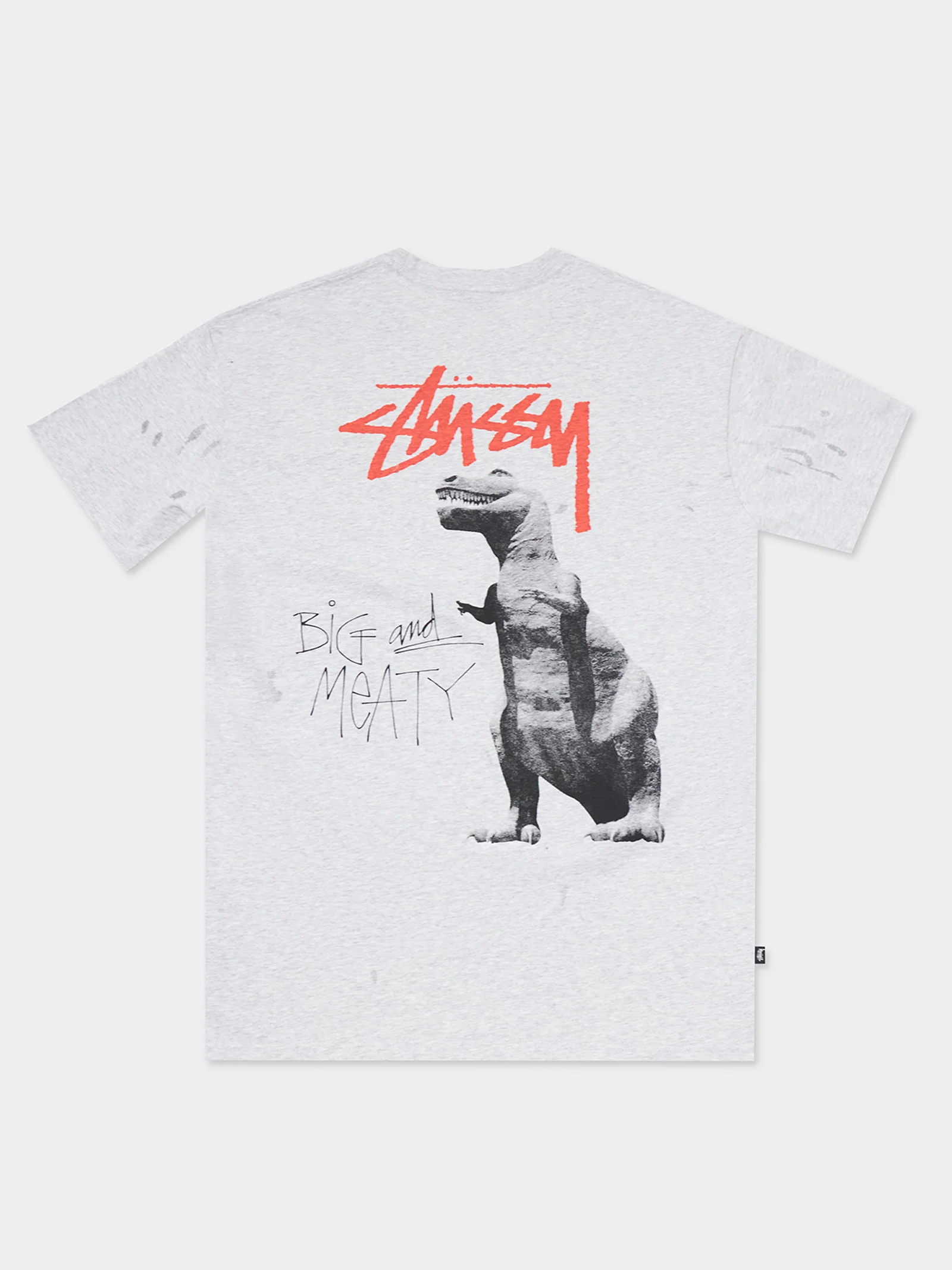 Big And Meaty Heavyweight Short Sleeve T-Shirt - Image 5