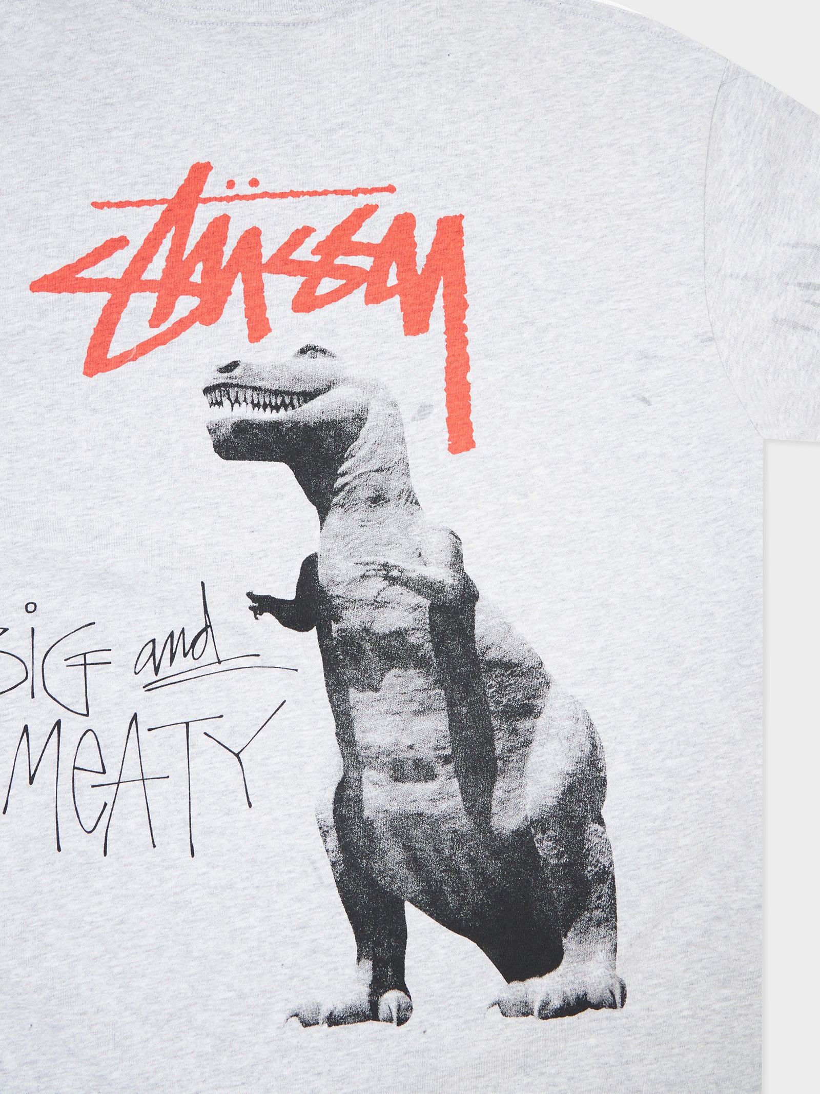 Big And Meaty Heavyweight Short Sleeve T-Shirt - Image 7