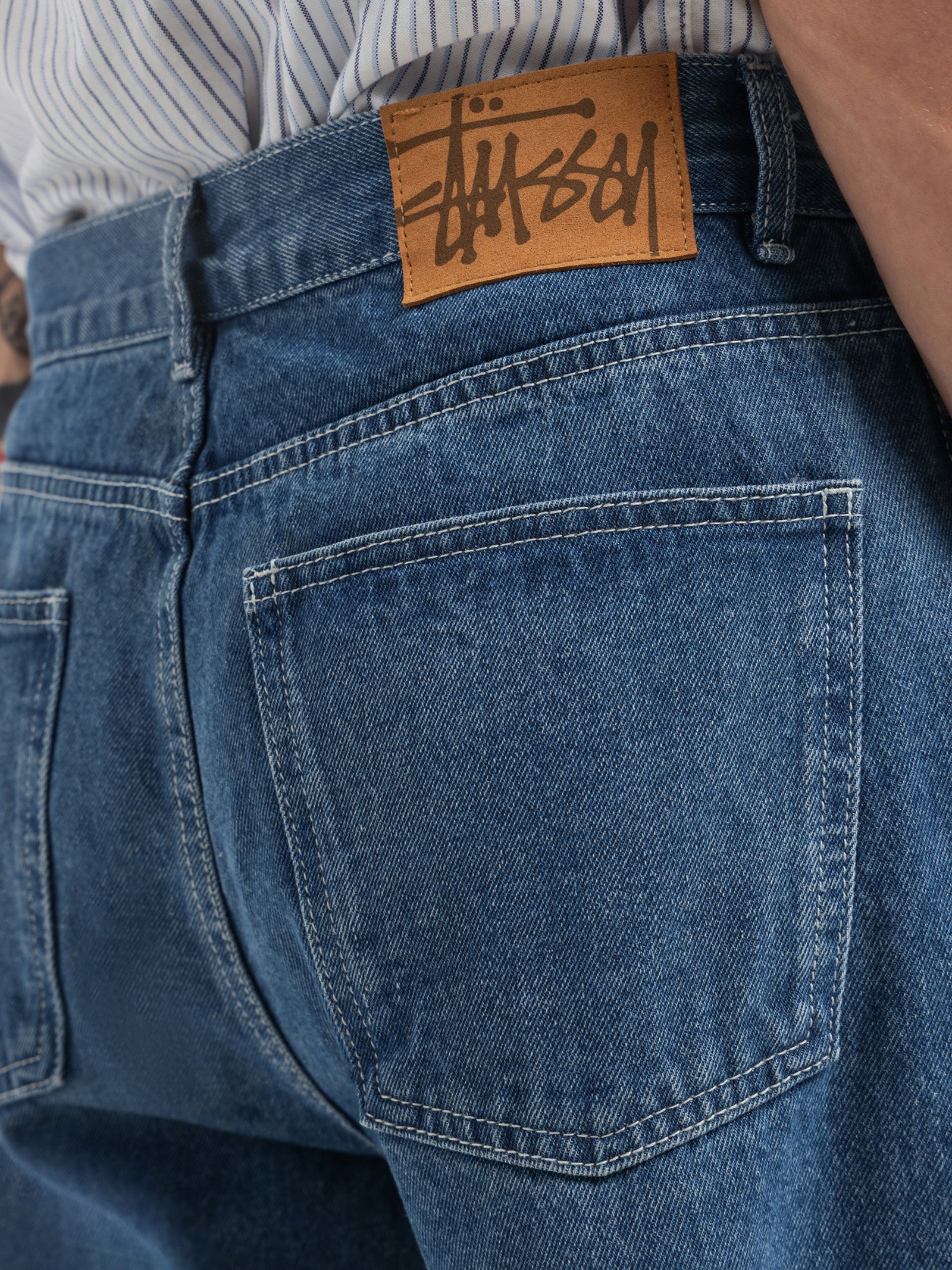 Stussy Big Ol Jeans - Image 4