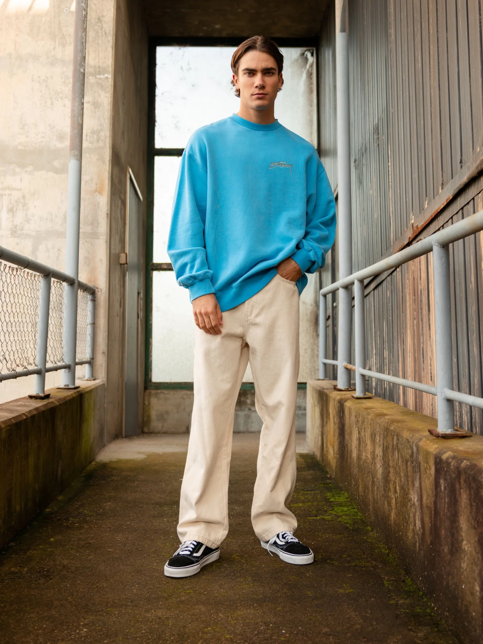 Stussy Designs 50/50 Crew - Image 2