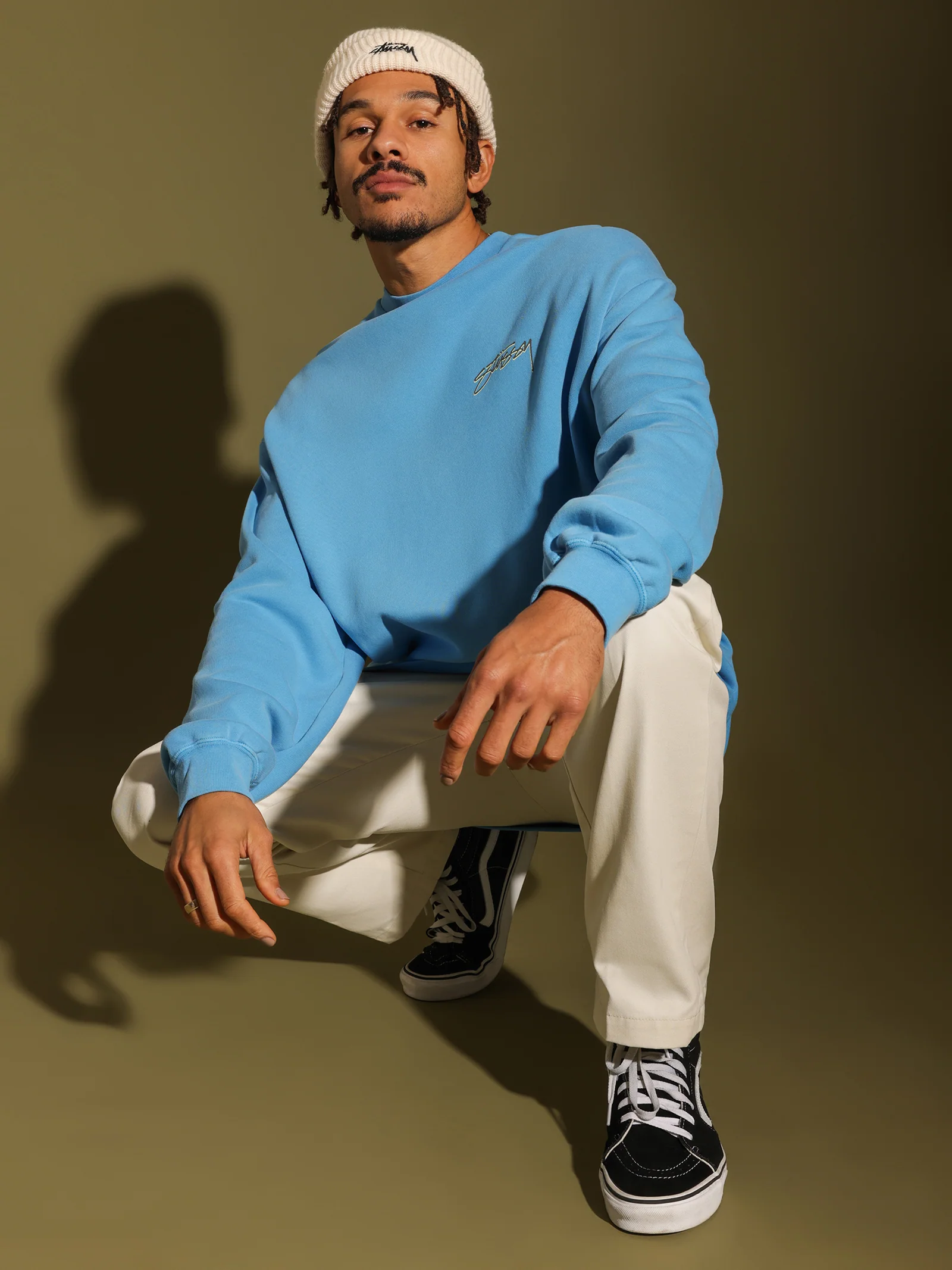 Stussy Designs 50/50 Crew - Image 3