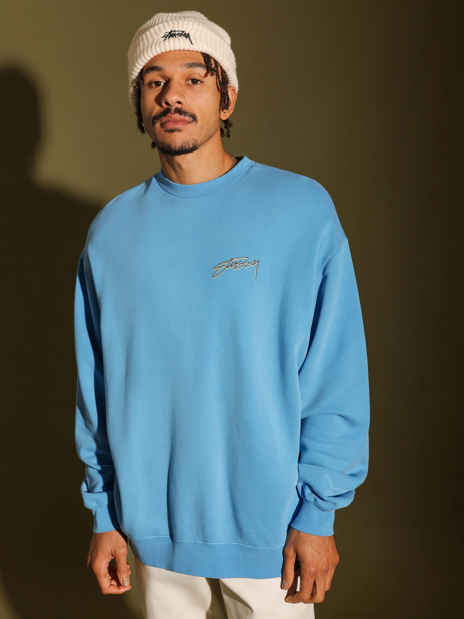Stussy Designs 50/50 Crew - Image 5