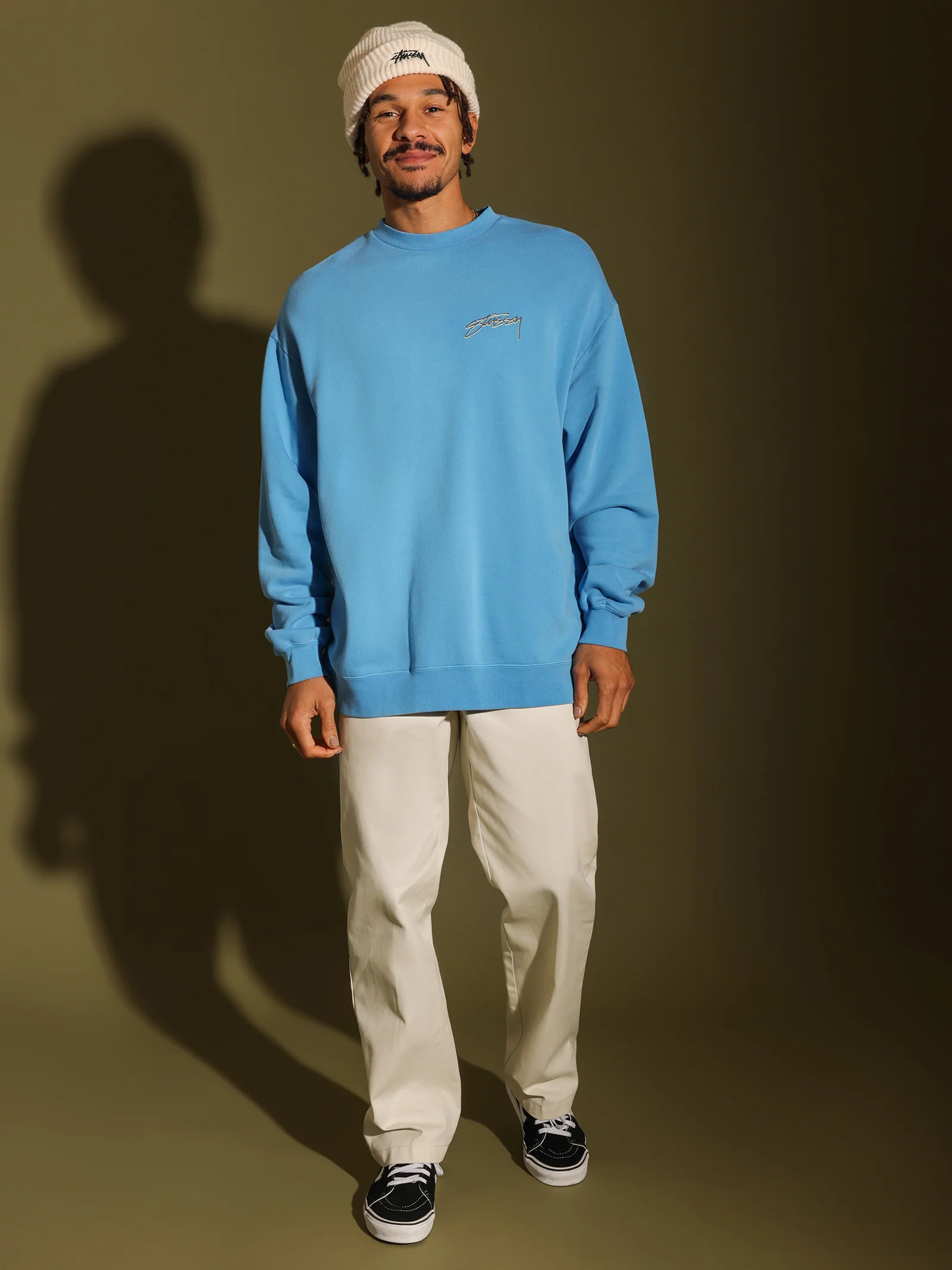 Stussy Designs 50/50 Crew - Image 6