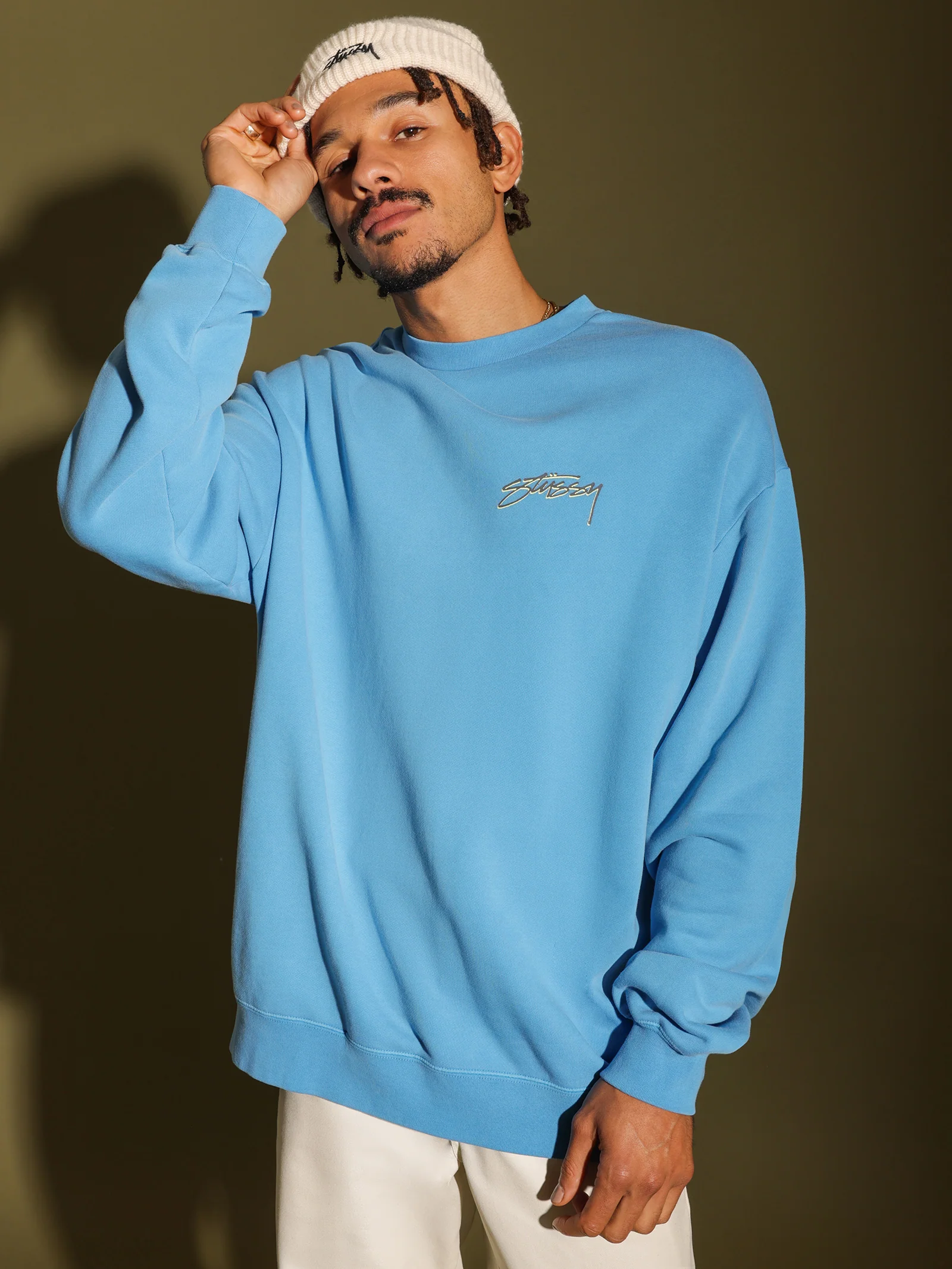 Stussy Designs 50/50 Crew - Image 8