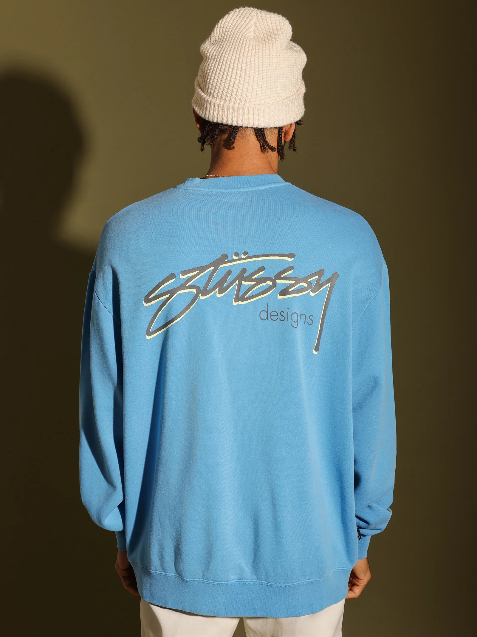 Stussy Designs 50/50 Crew - Image 9