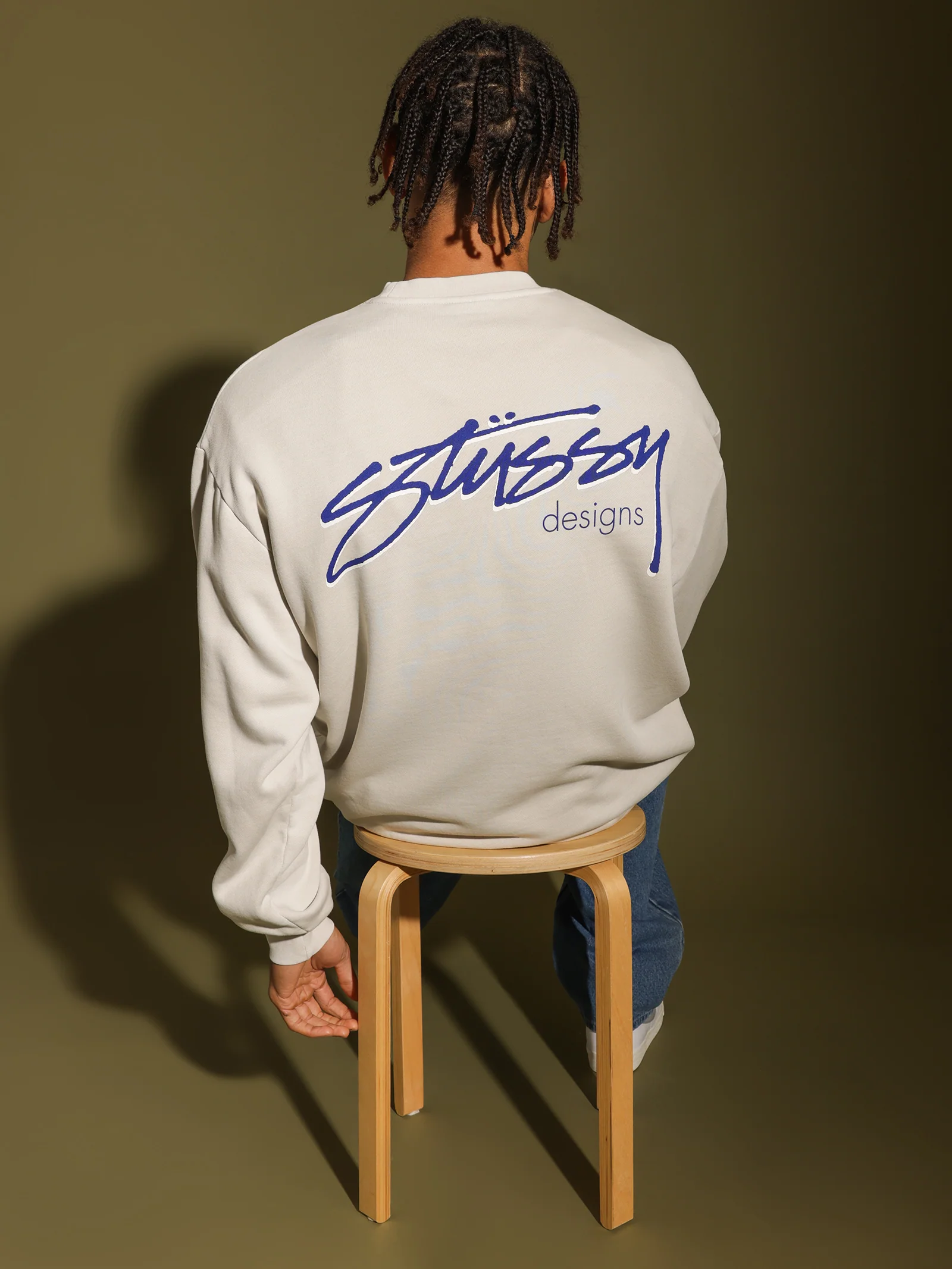Stussy Designs 50/50 Crew - Image 2