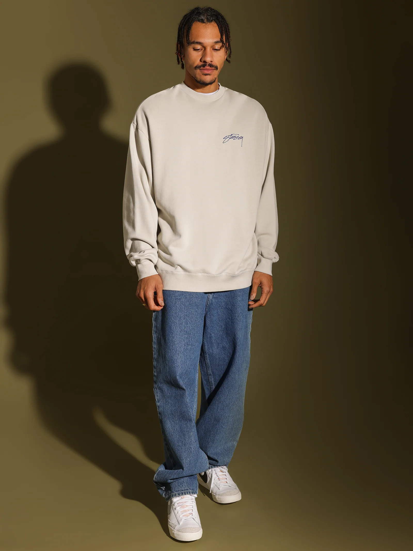 Stussy Designs 50/50 Crew - Image 4