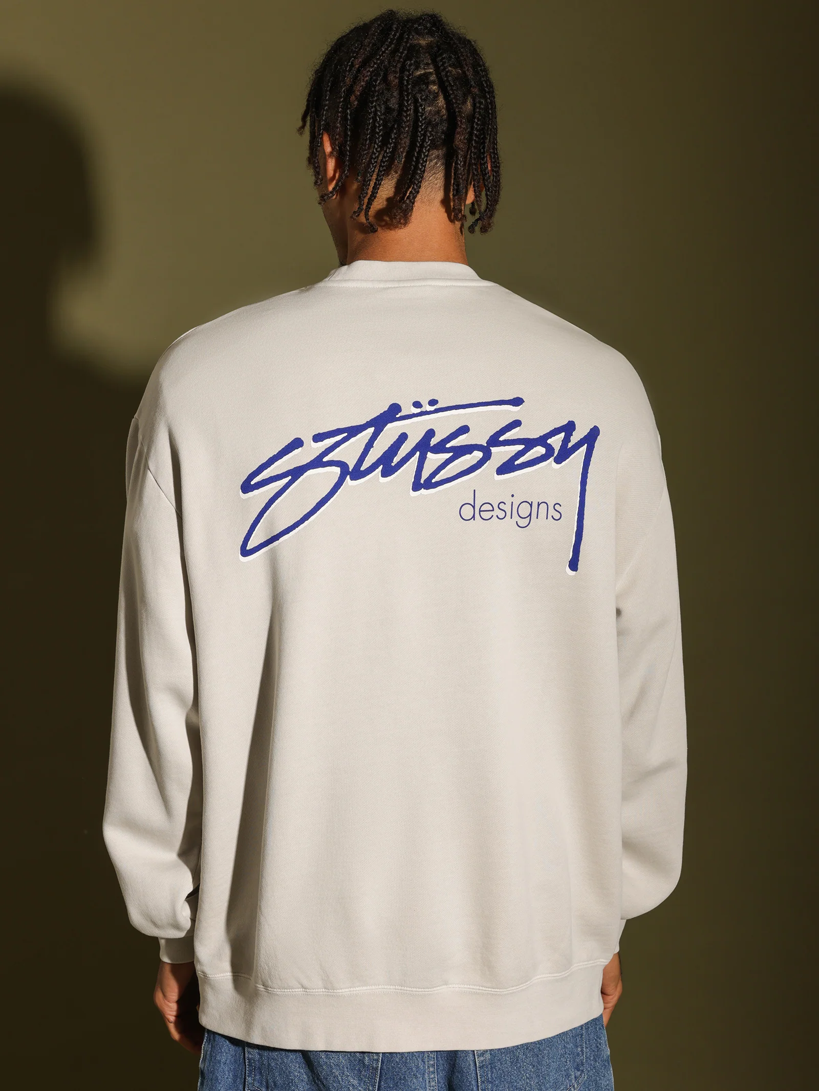 Stussy Designs 50/50 Crew - Image 5