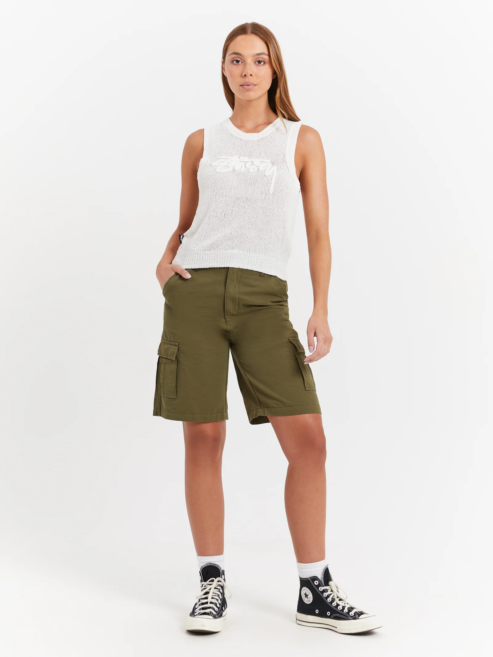 Stussy Designs Loose Knit Vest - Image 2