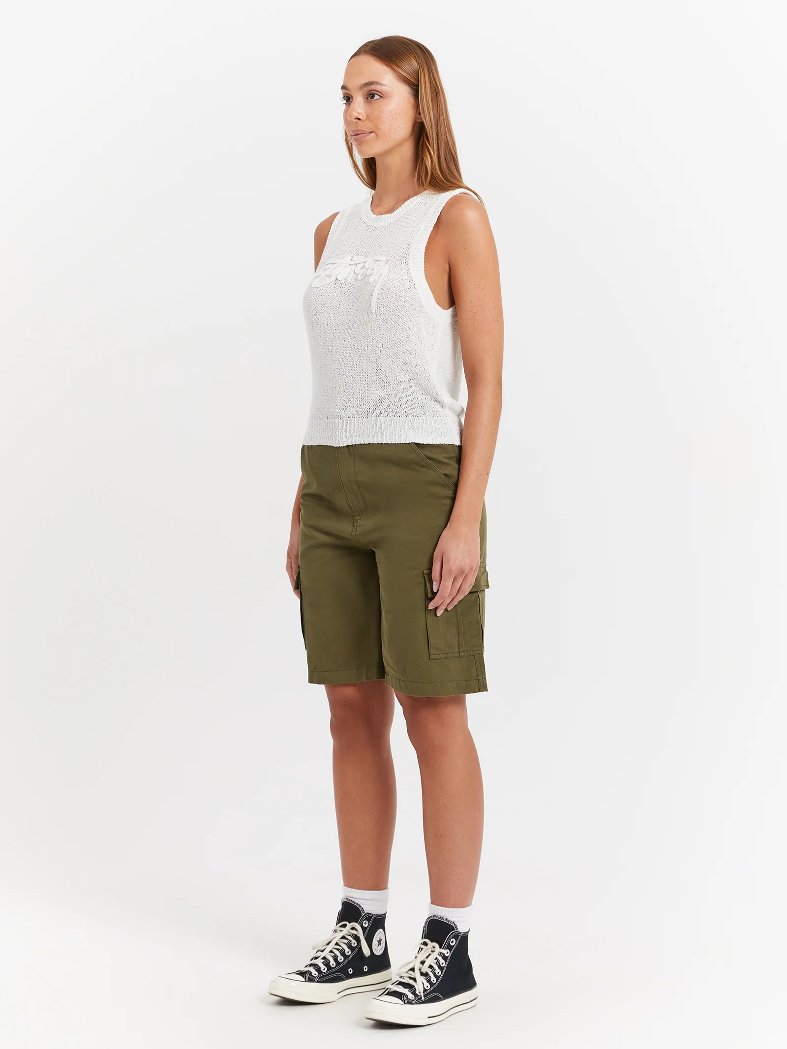Stussy Designs Loose Knit Vest - Image 4