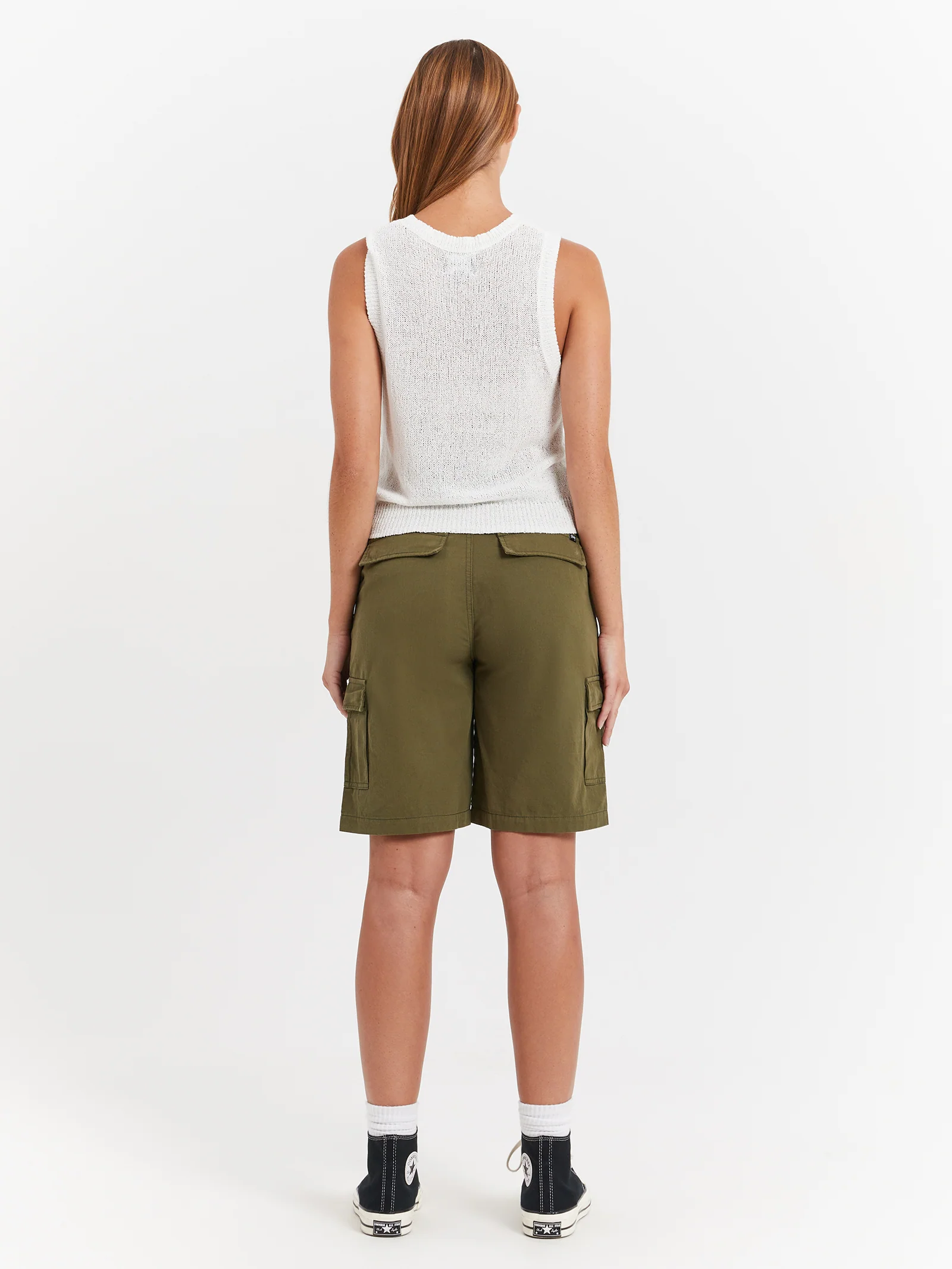 Stussy Designs Loose Knit Vest - Image 5