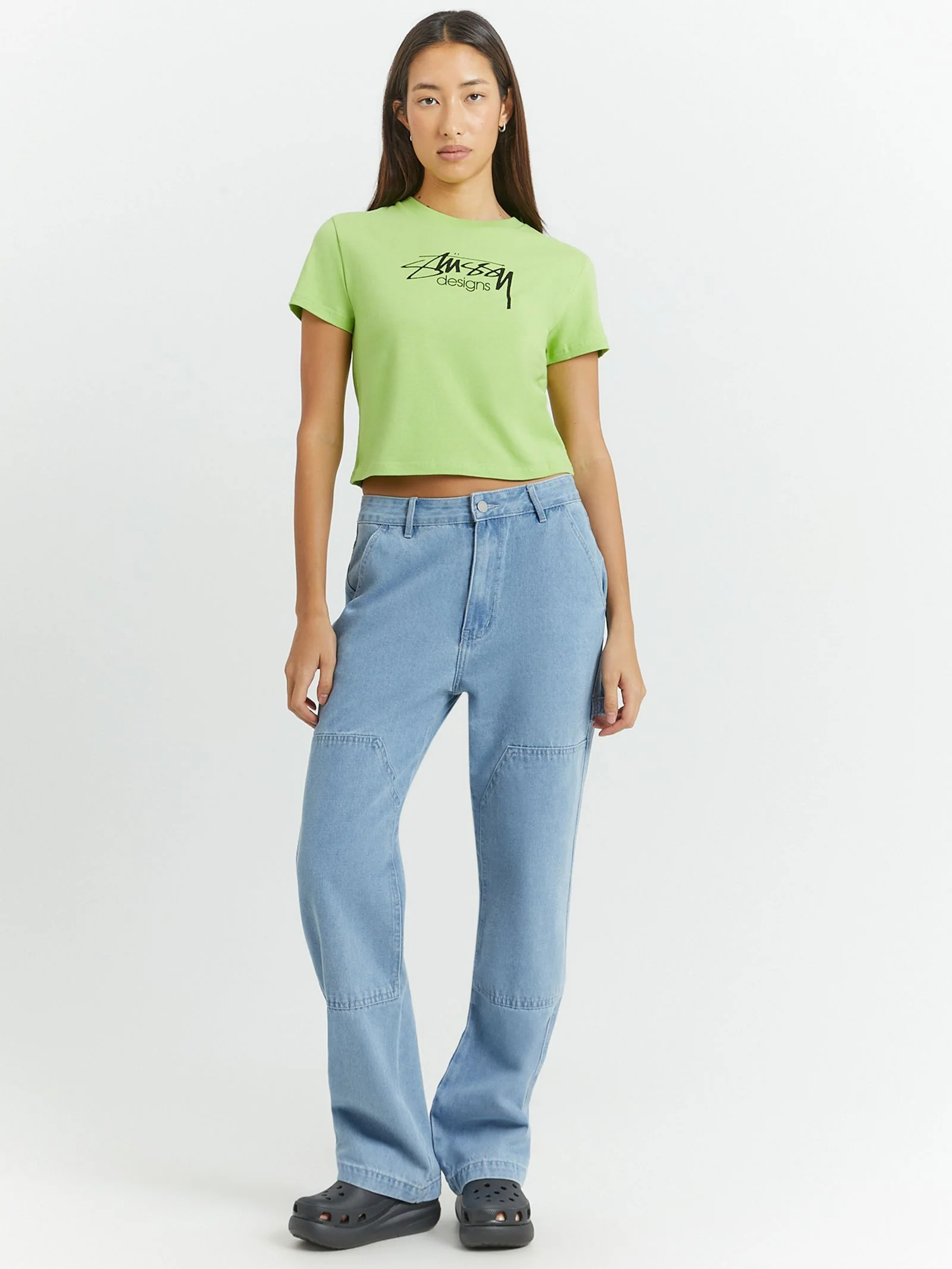 Stussy Designs Slim T-Shirt - Image 2