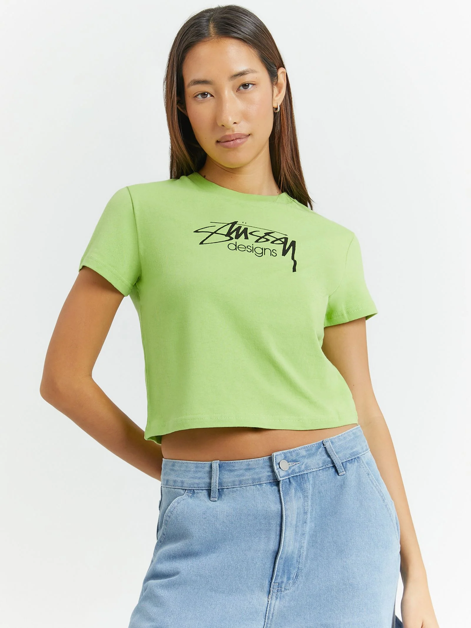 Stussy Designs Slim T-Shirt - Image 3