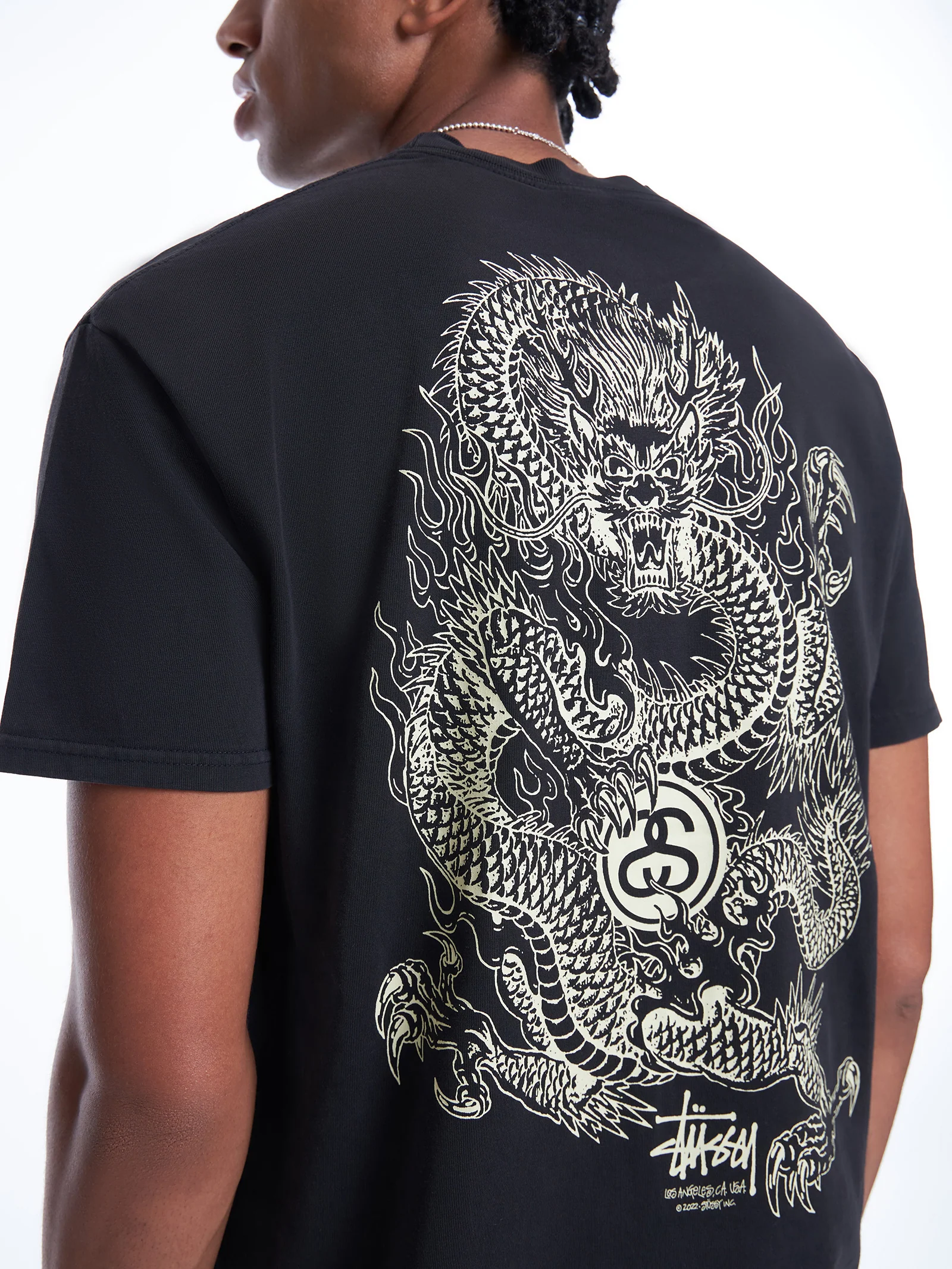 Dragon Heavyweight Short Sleeve T-Shirt - Image 3