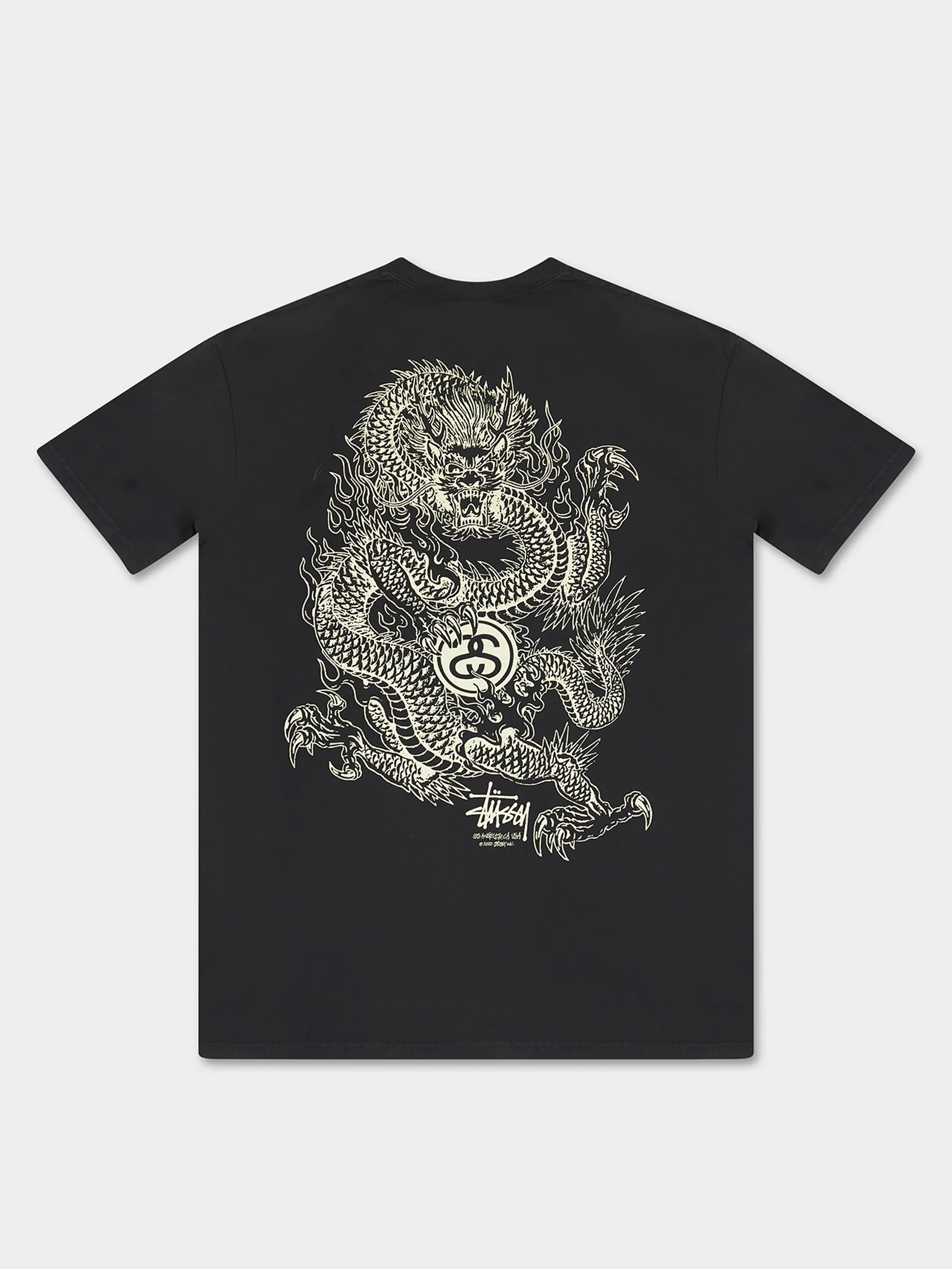 Dragon Heavyweight Short Sleeve T-Shirt - Image 5