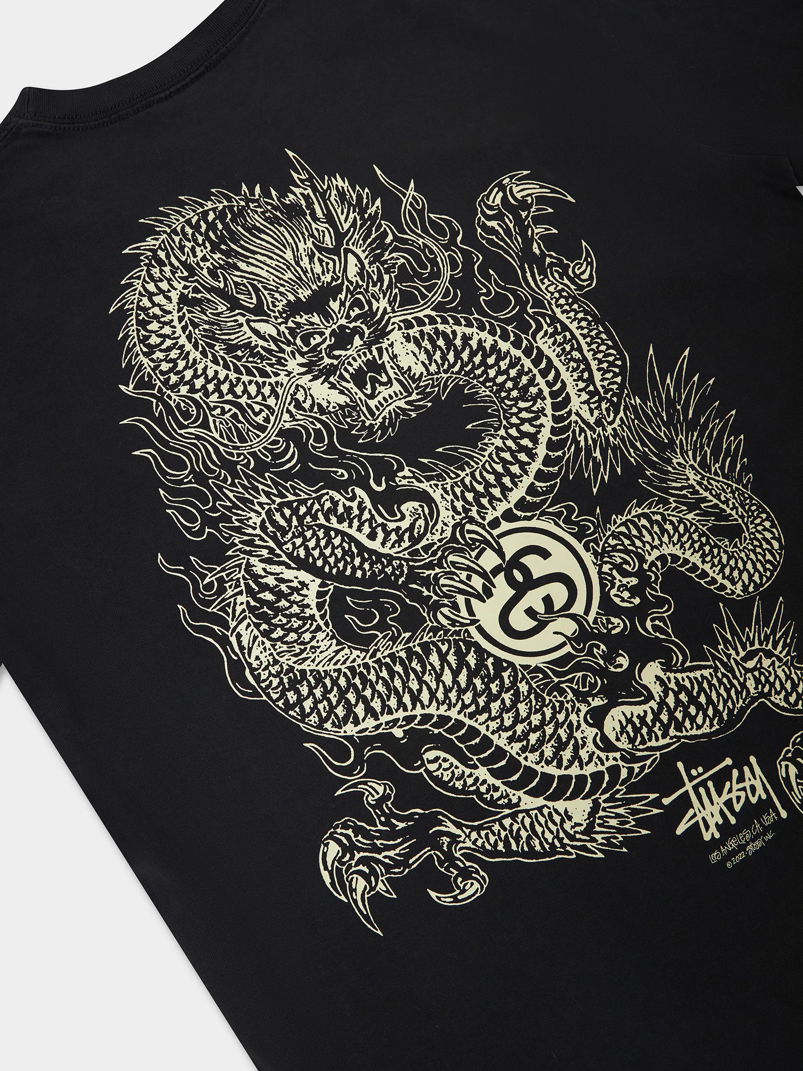 Dragon Heavyweight Short Sleeve T-Shirt - Image 7