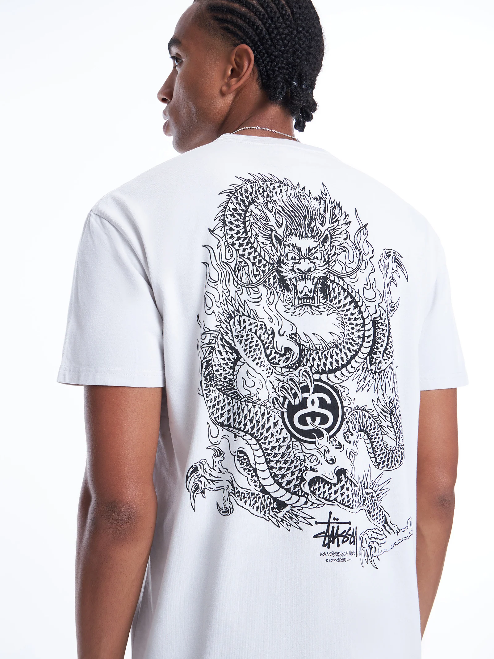 Dragon Heavyweight Short Sleeve T-Shirt - Image 3