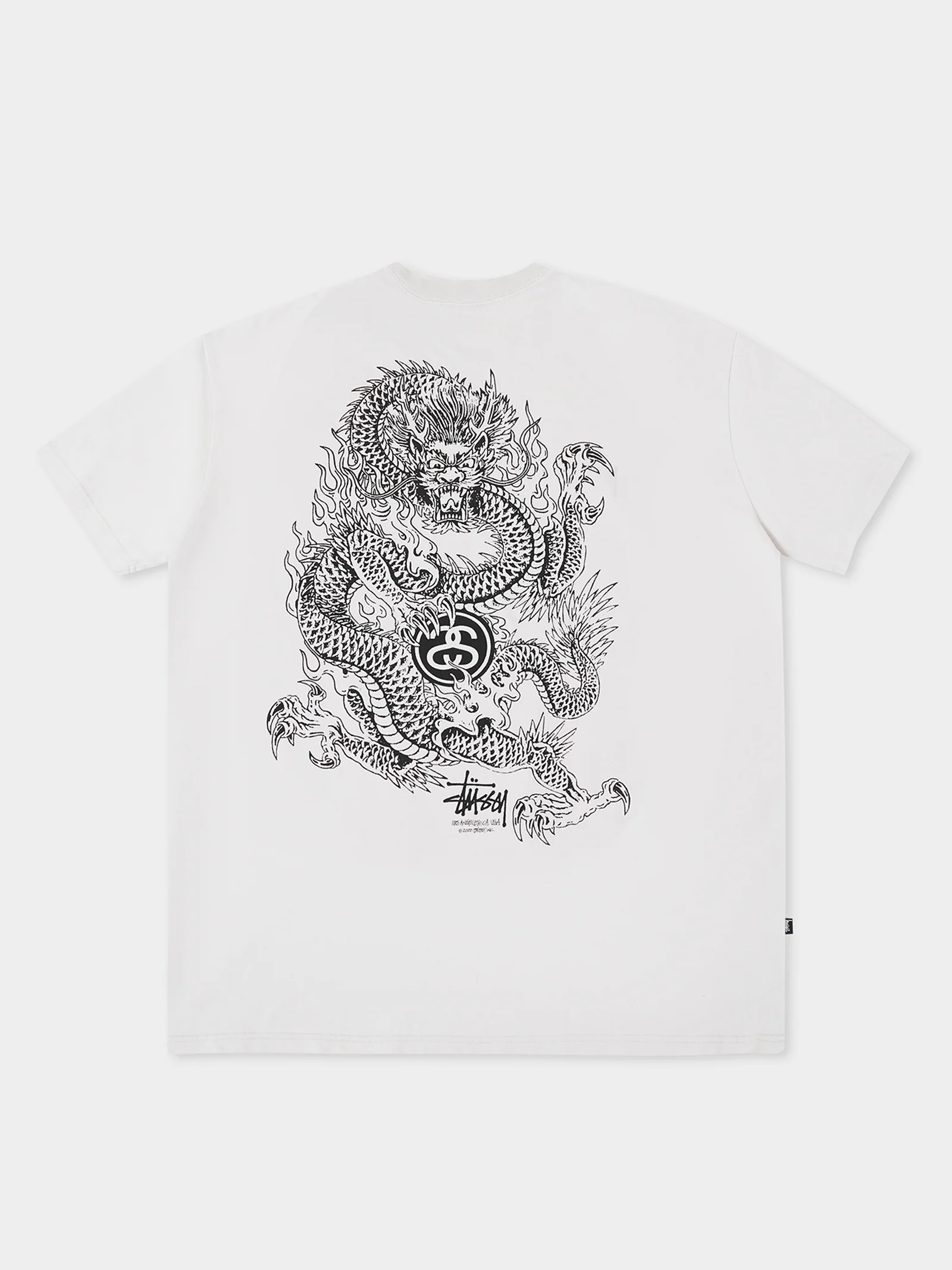 Dragon Heavyweight Short Sleeve T-Shirt - Image 5