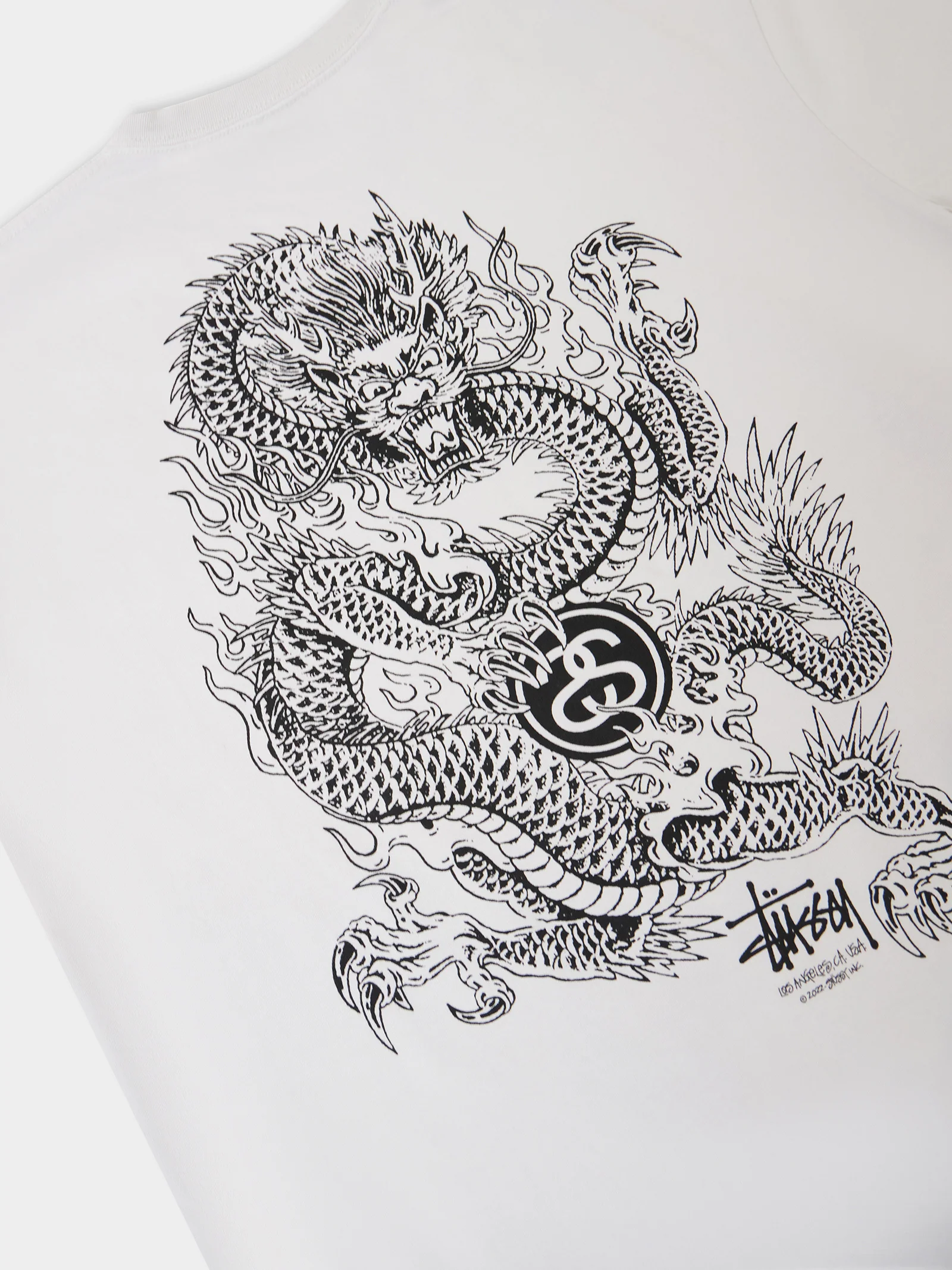 Dragon Heavyweight Short Sleeve T-Shirt - Image 7