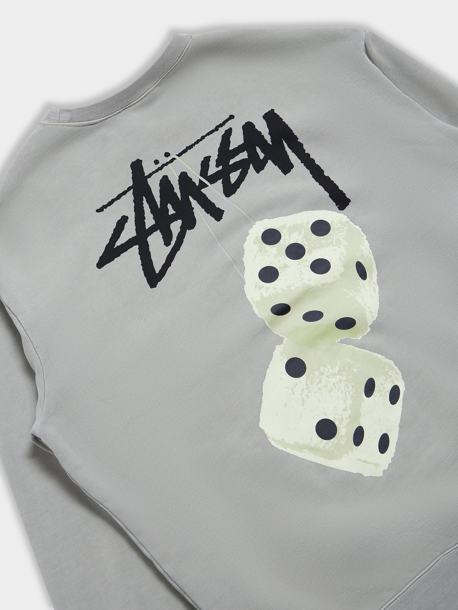 Fuzzy Dice Fleece Crew - Image 3
