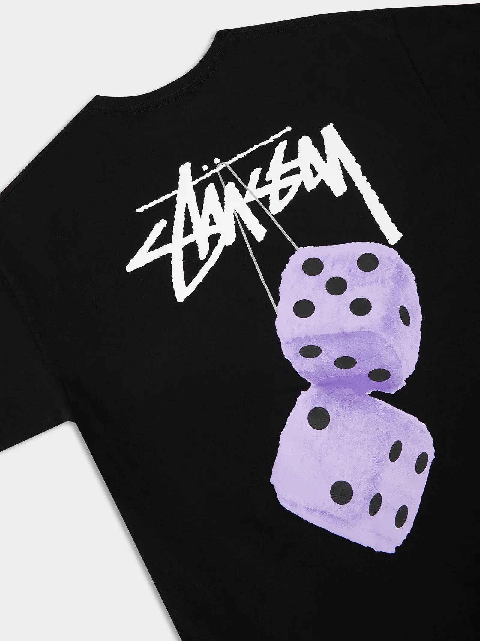 Fuzzy Dice Heavyweight Relaxed T-Shirt - Image 3