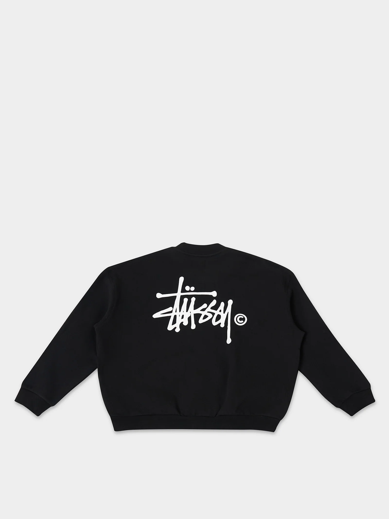 Graffiti Oversized Bomber Sweatshirt - Image 5