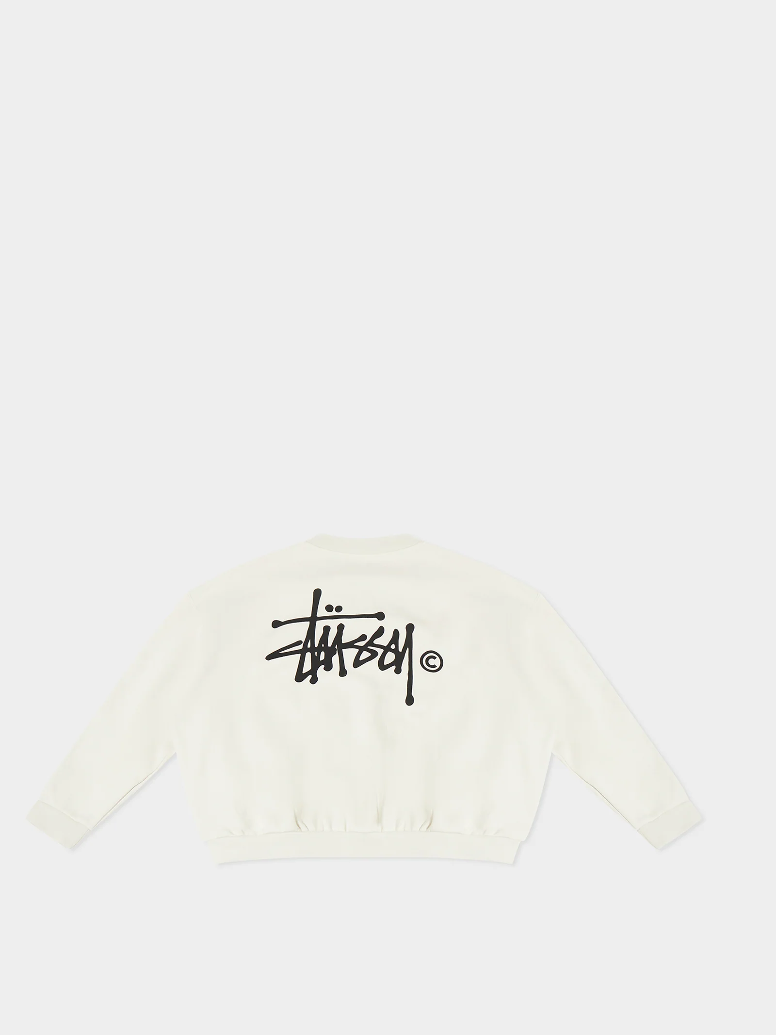 Graffiti Oversized Bomber Sweatshirt - Image 6