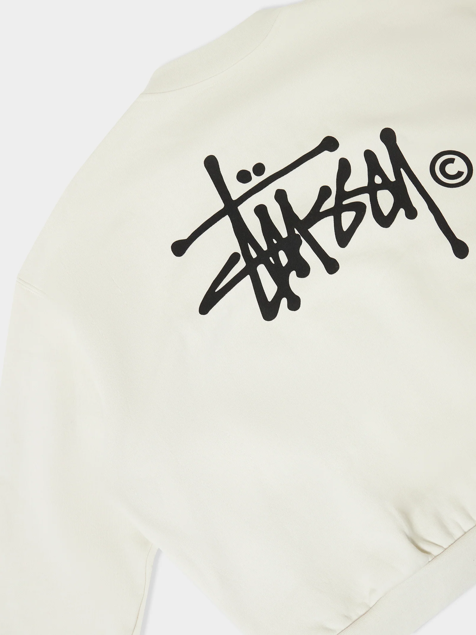 Graffiti Oversized Bomber Sweatshirt - Image 8