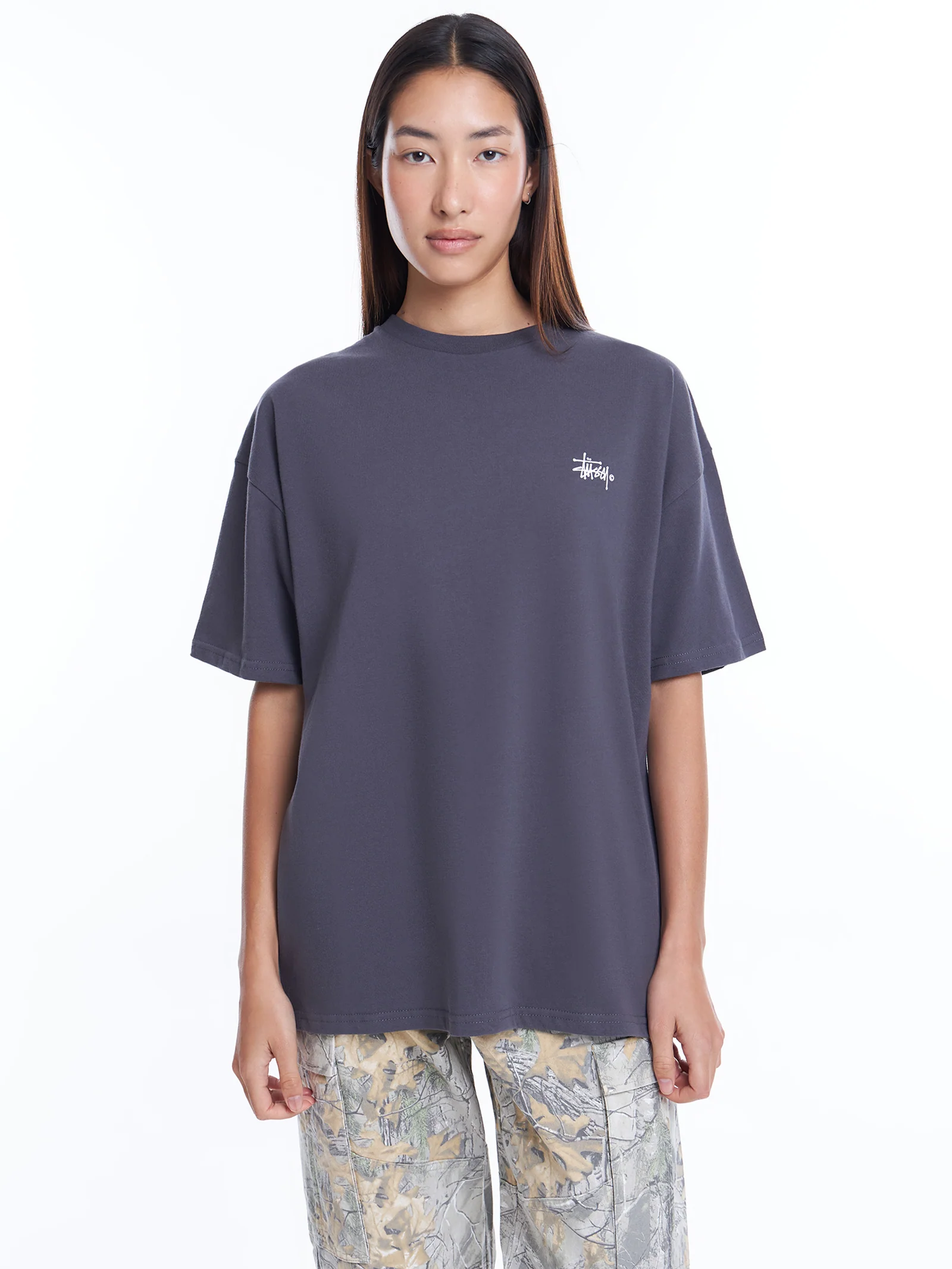 Graffiti Pigment Relaxed T-Shirt - Image 2