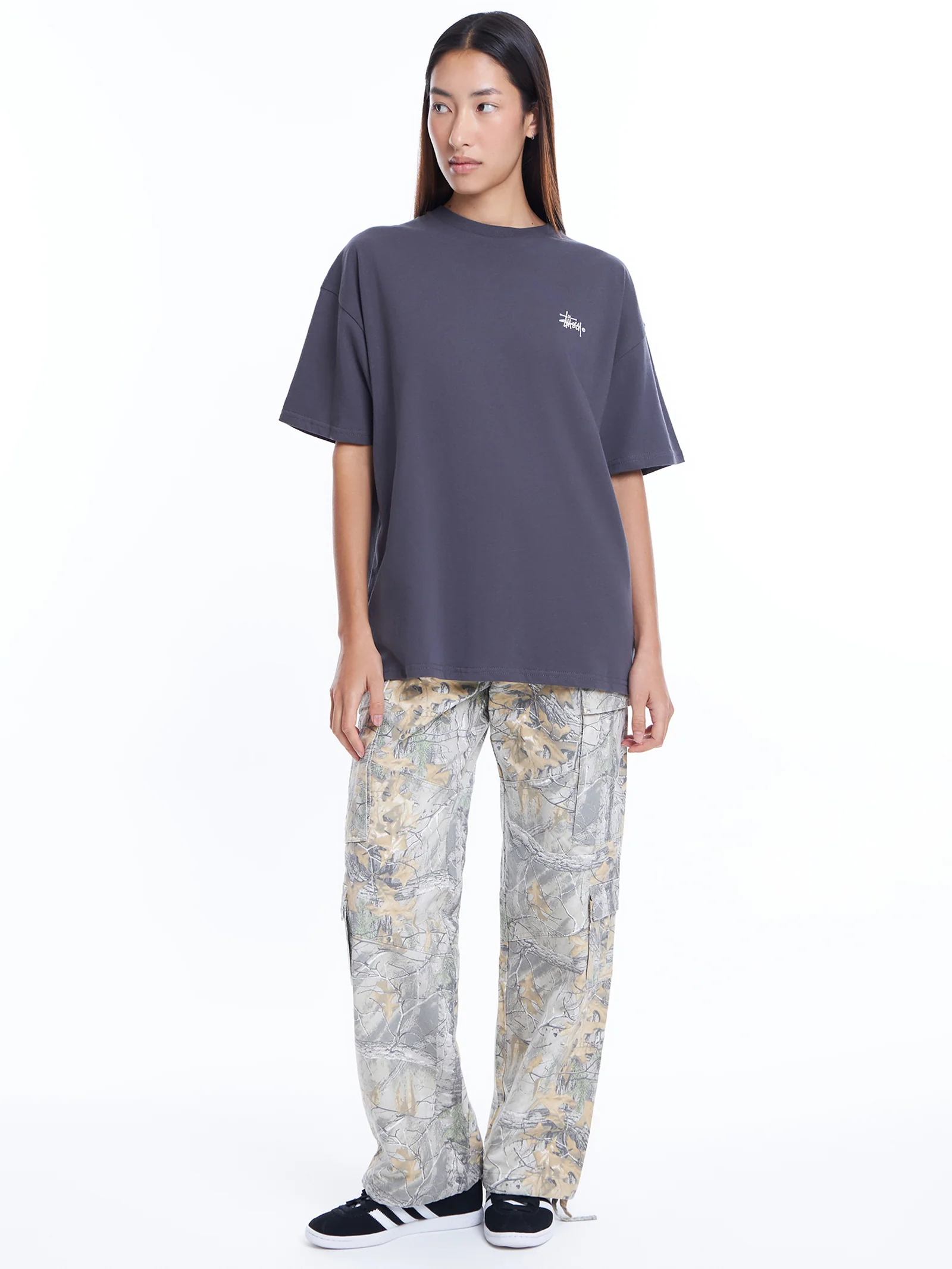 Graffiti Pigment Relaxed T-Shirt - Image 4