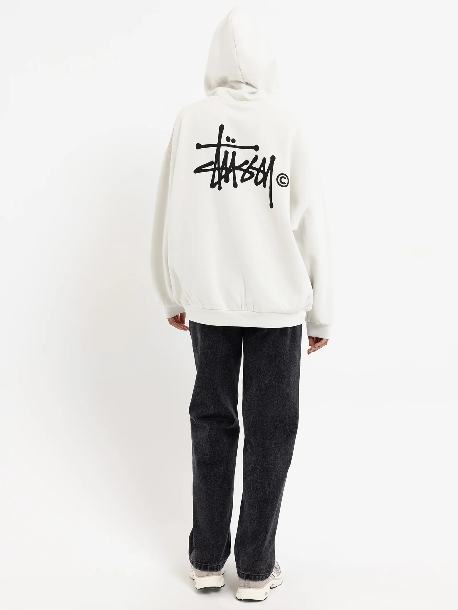 Grafitti Zip Up Hood - Image 2