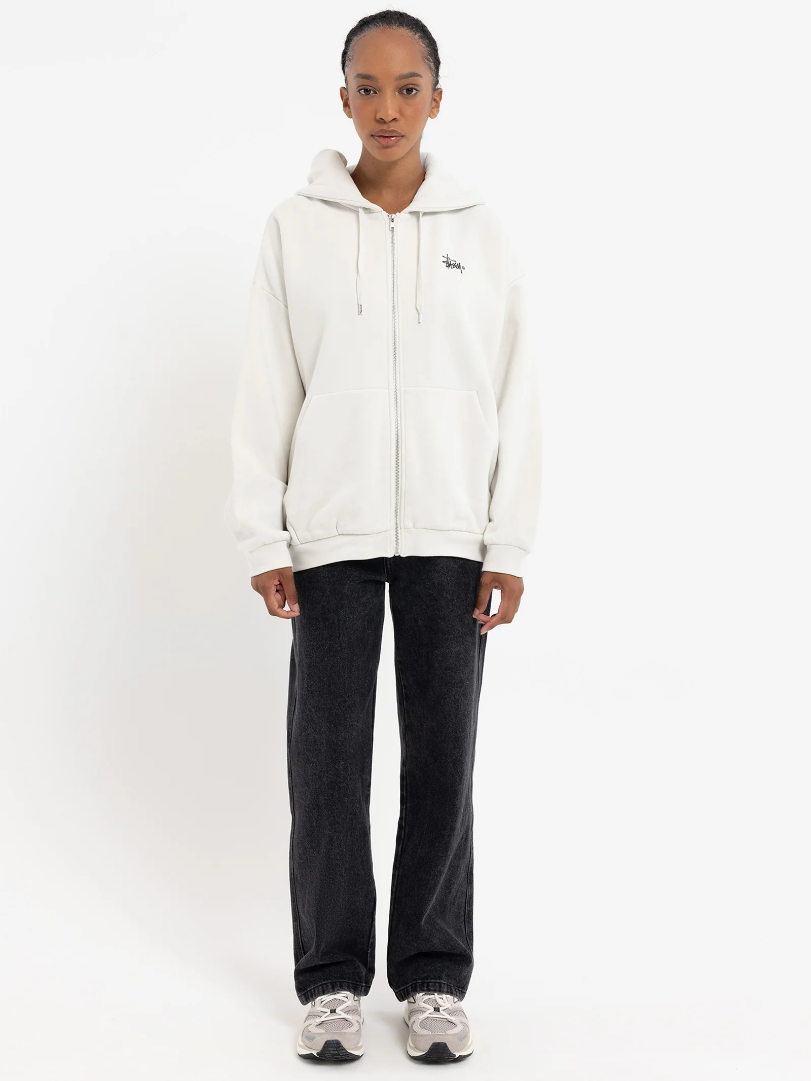 Grafitti Zip Up Hood - Image 3