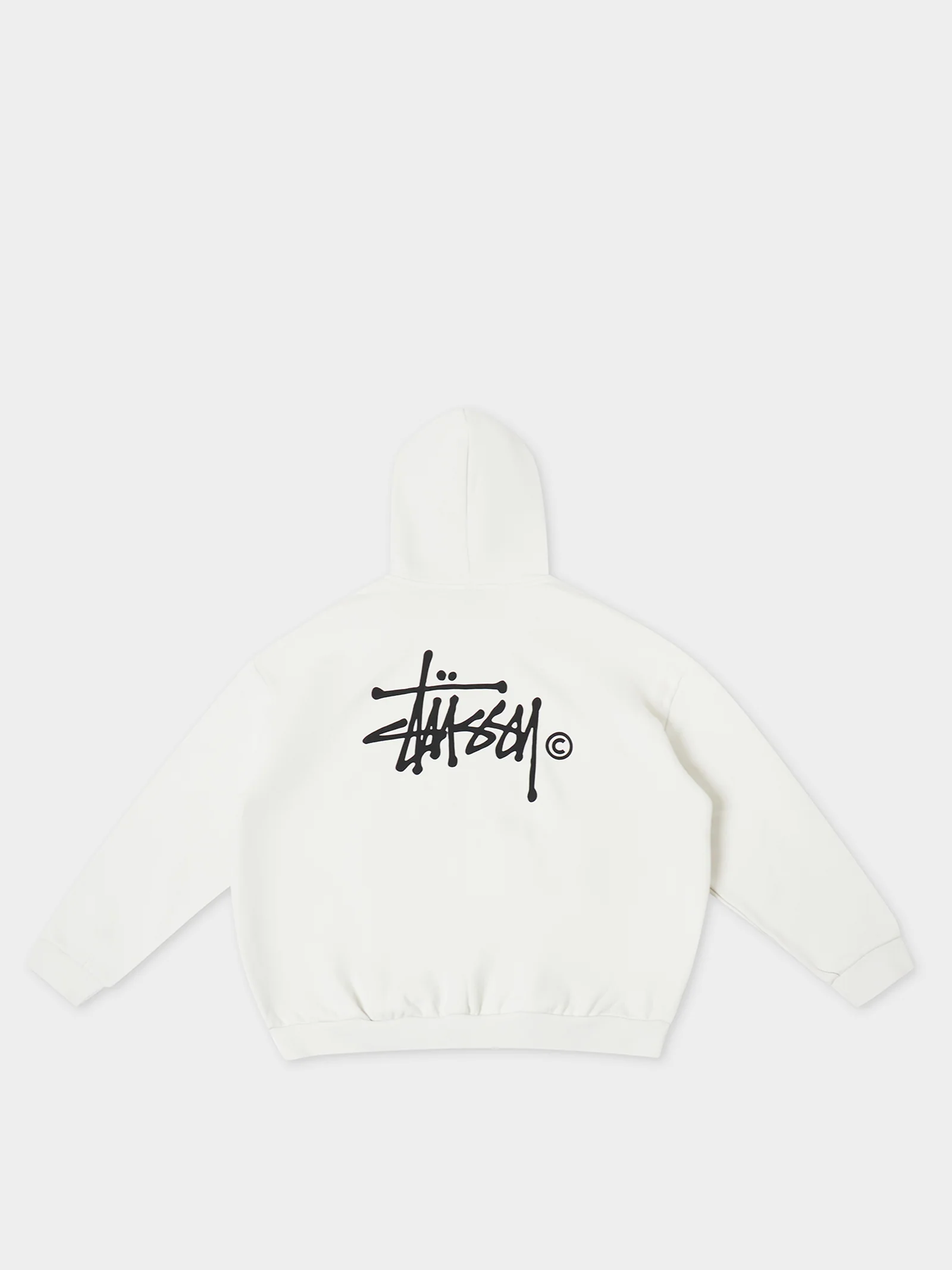 Grafitti Zip Up Hood - Image 5